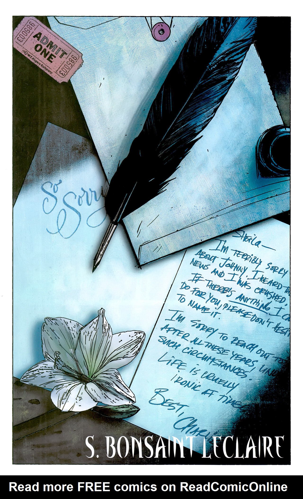 Read online Stephen King's N. comic -  Issue #1 - 6