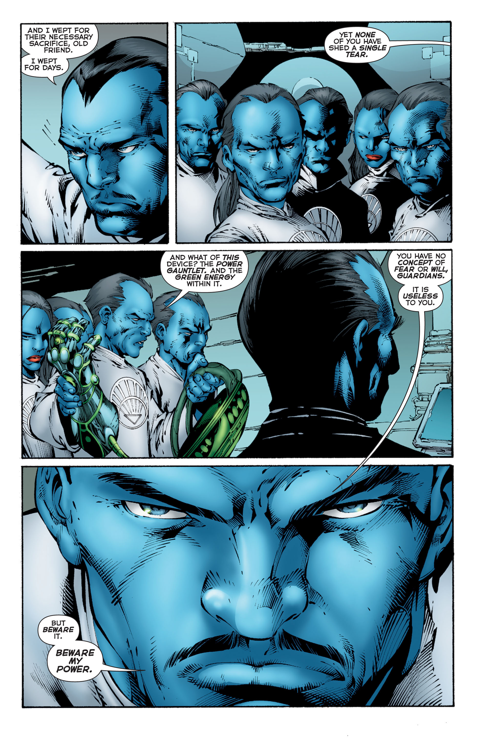 Read online Green Lantern: War of the Green Lanterns (2011) comic -  Issue # TPB - 25