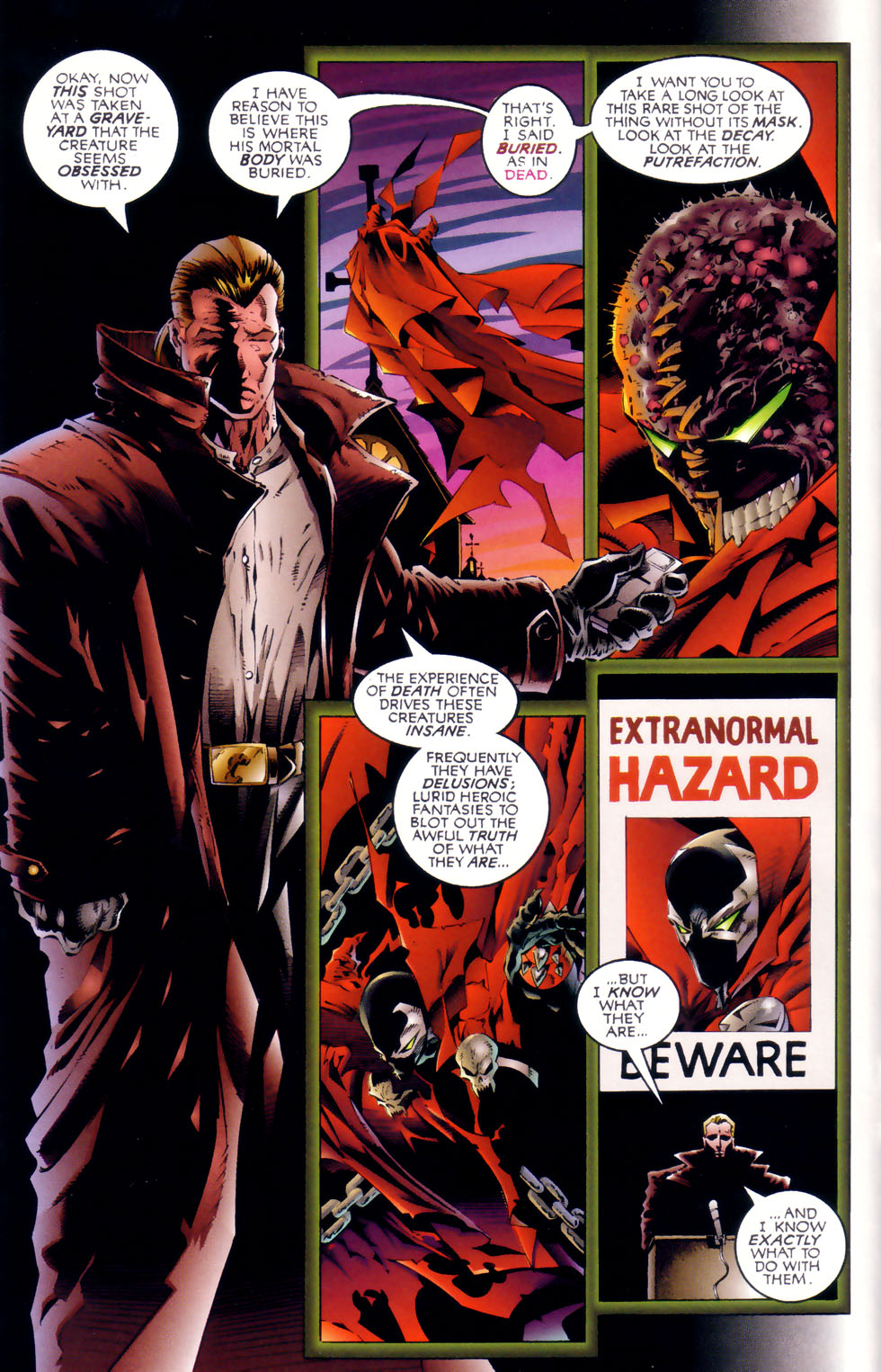 Read online Spawn: Blood Feud comic -  Issue #1 - 15