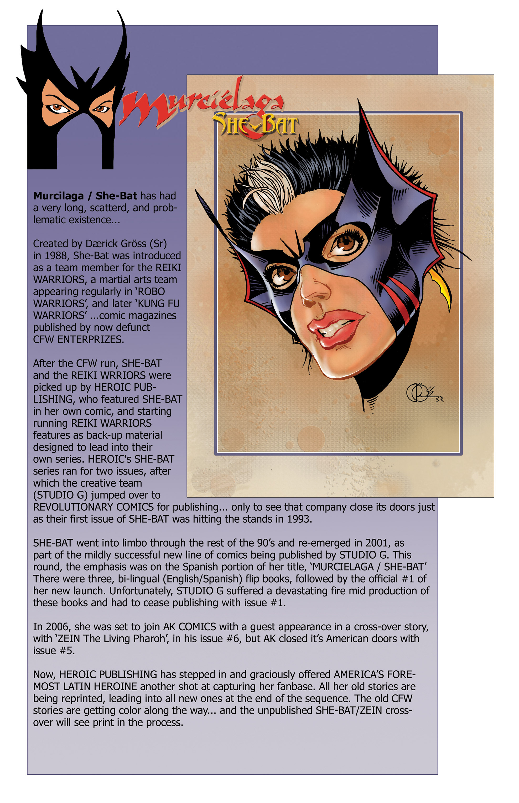 Read online Murciélaga She-Bat comic -  Issue #11 - 24