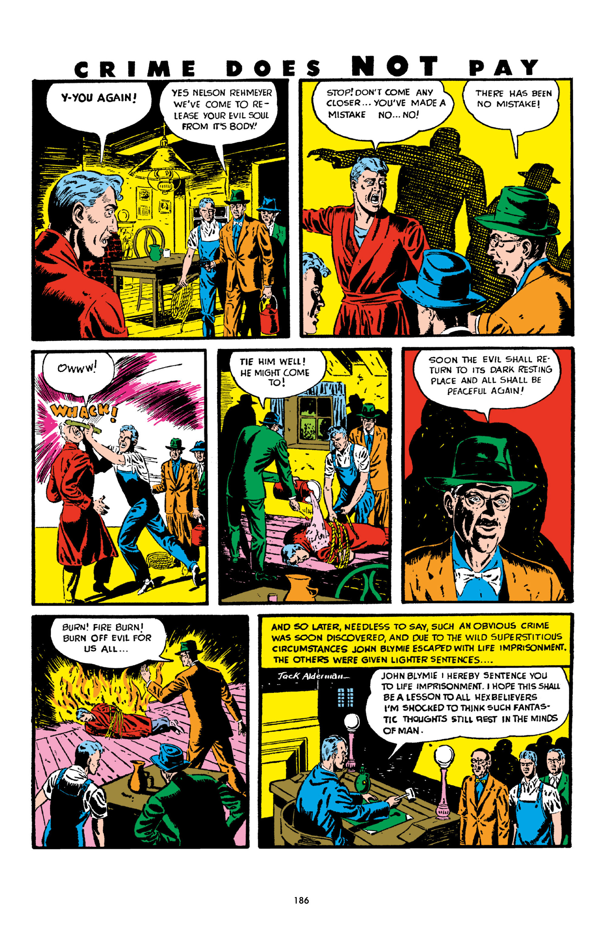 Read online Crime Does Not Pay Archives comic -  Issue # TPB 2 (Part 2) - 86