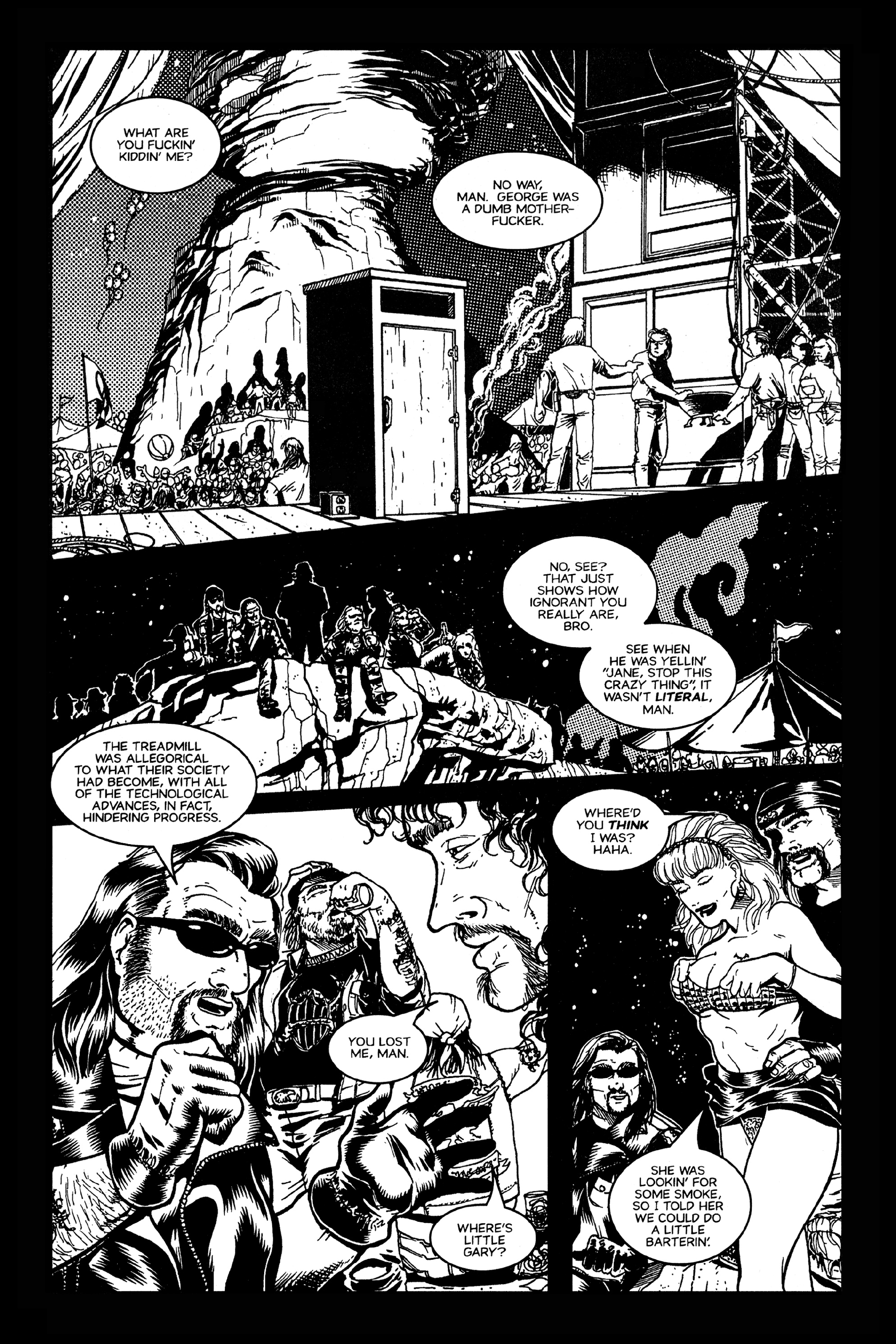 Read online Widow Archives comic -  Issue #3 - 23