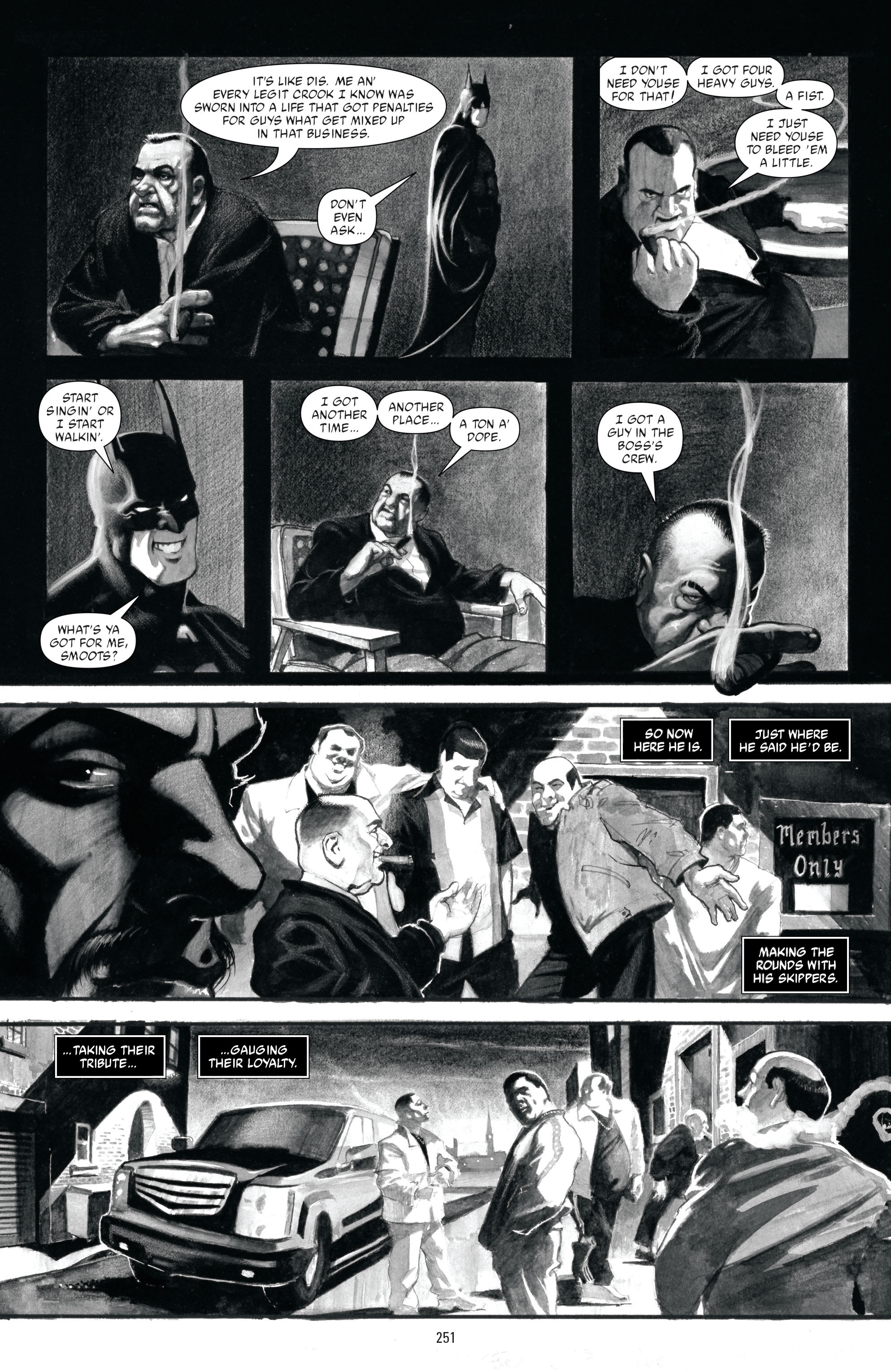 Read online Batman Black and White comic -  Issue # (1996) _TPB 3 (Part 3) - 46