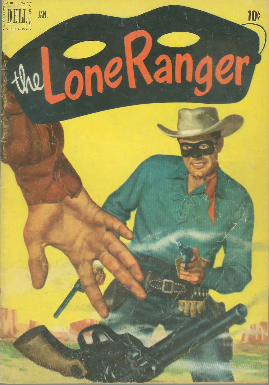 Read online The Lone Ranger (1948) comic -  Issue #43 - 1