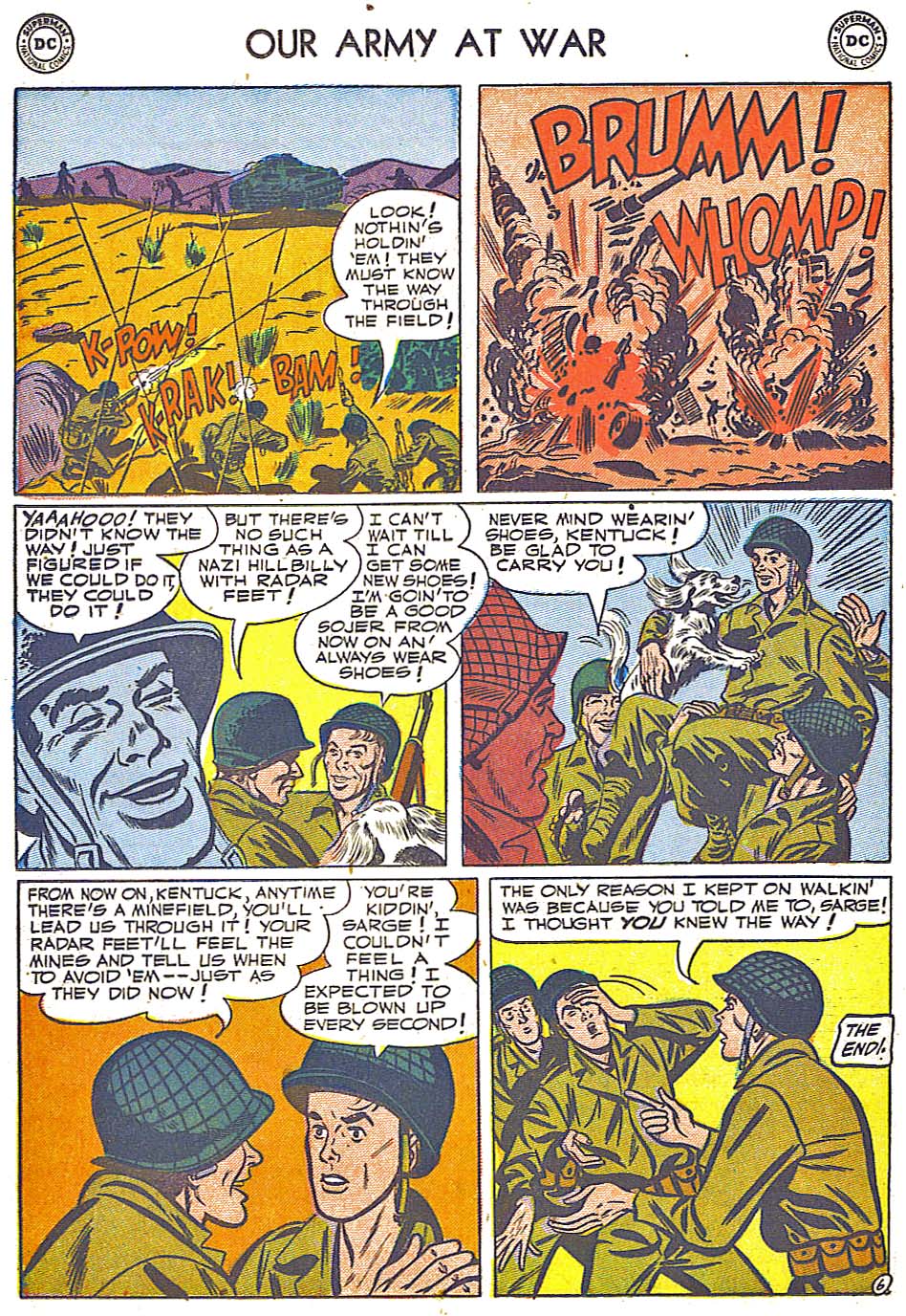 Read online Our Army at War (1952) comic -  Issue #1 - 26