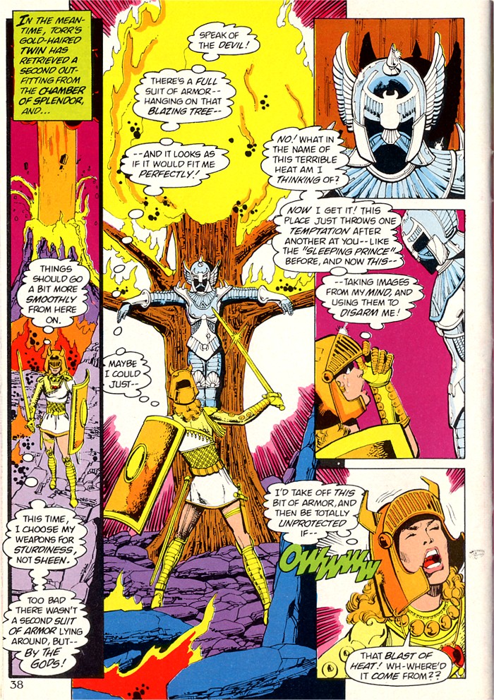 Read online Swordquest (1982) comic -  Issue #2 - 40