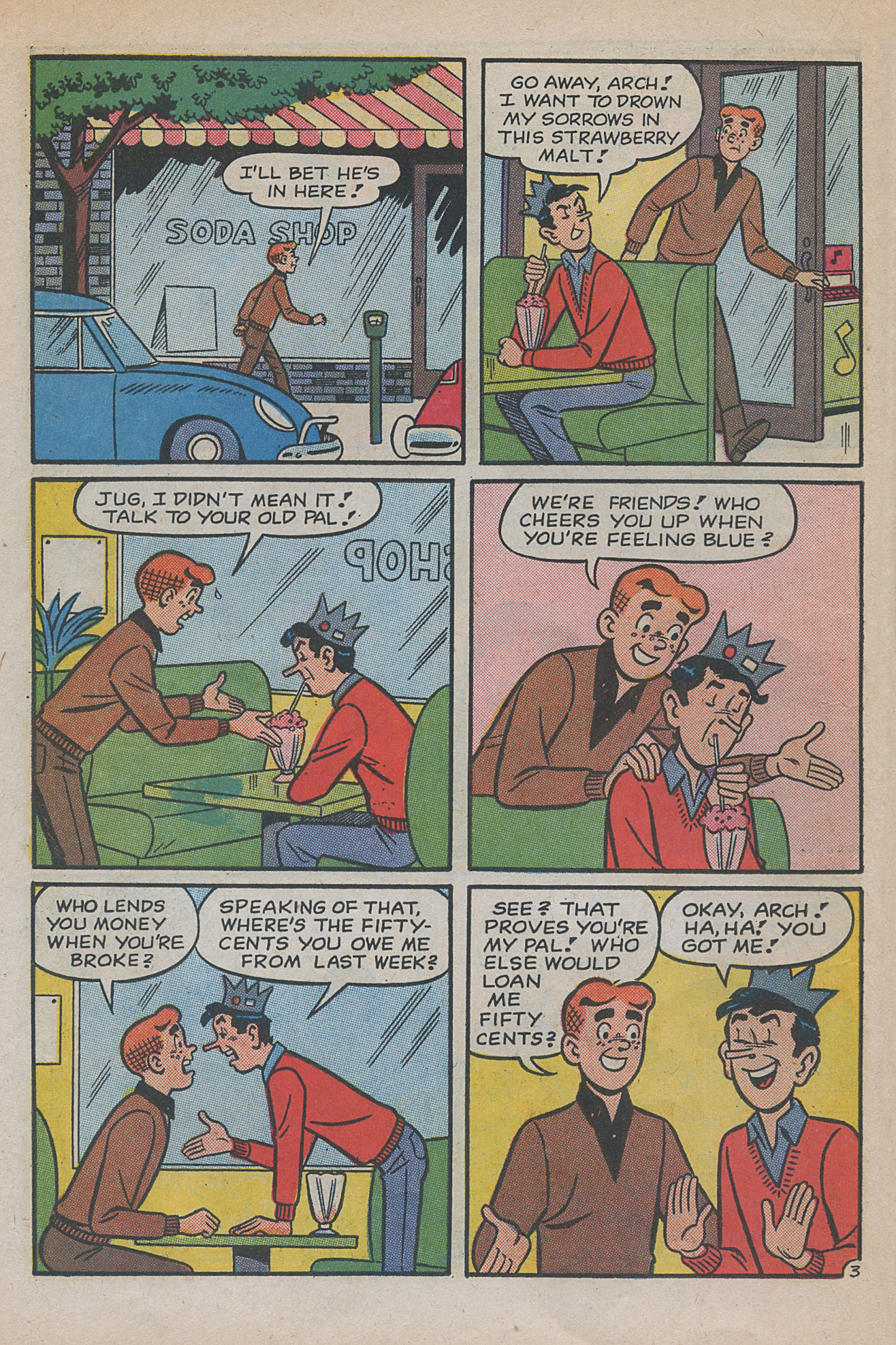 Read online Jughead (1965) comic -  Issue #135 - 22