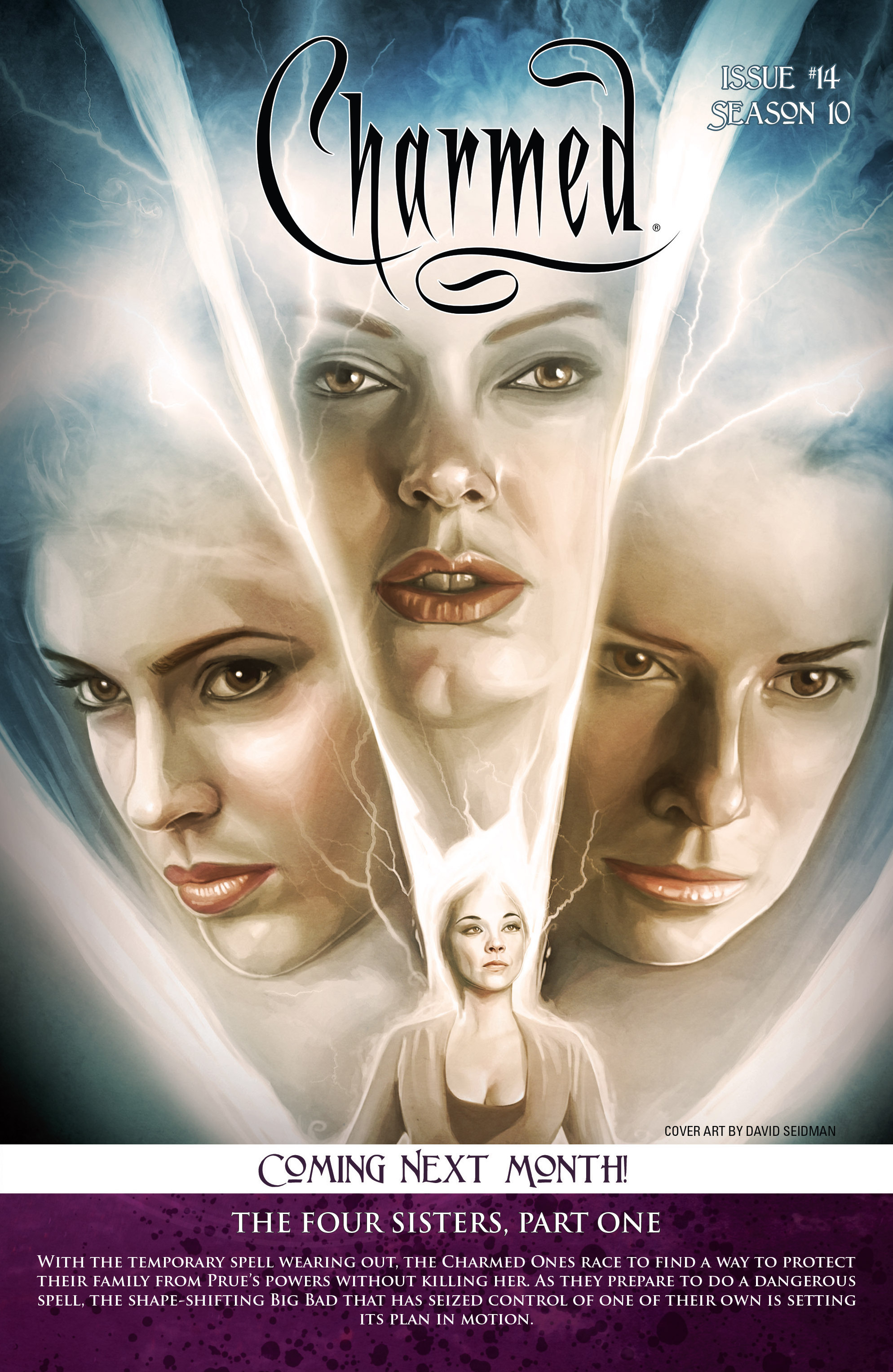 Read online Charmed Season 10 comic -  Issue #13 - 24