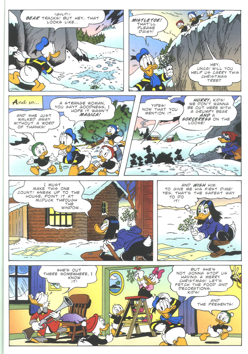 Read online Uncle Scrooge (1953) comic -  Issue #336 - 61
