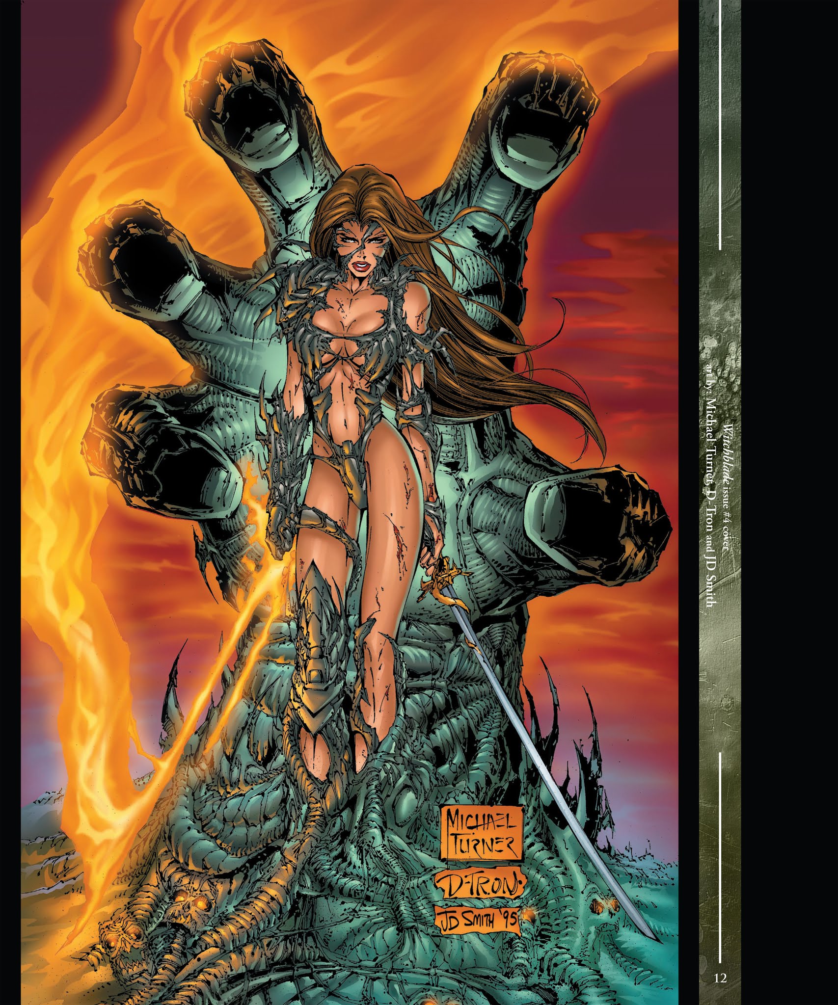 Read online The Art of Top Cow comic -  Issue # TPB (Part 1) - 12