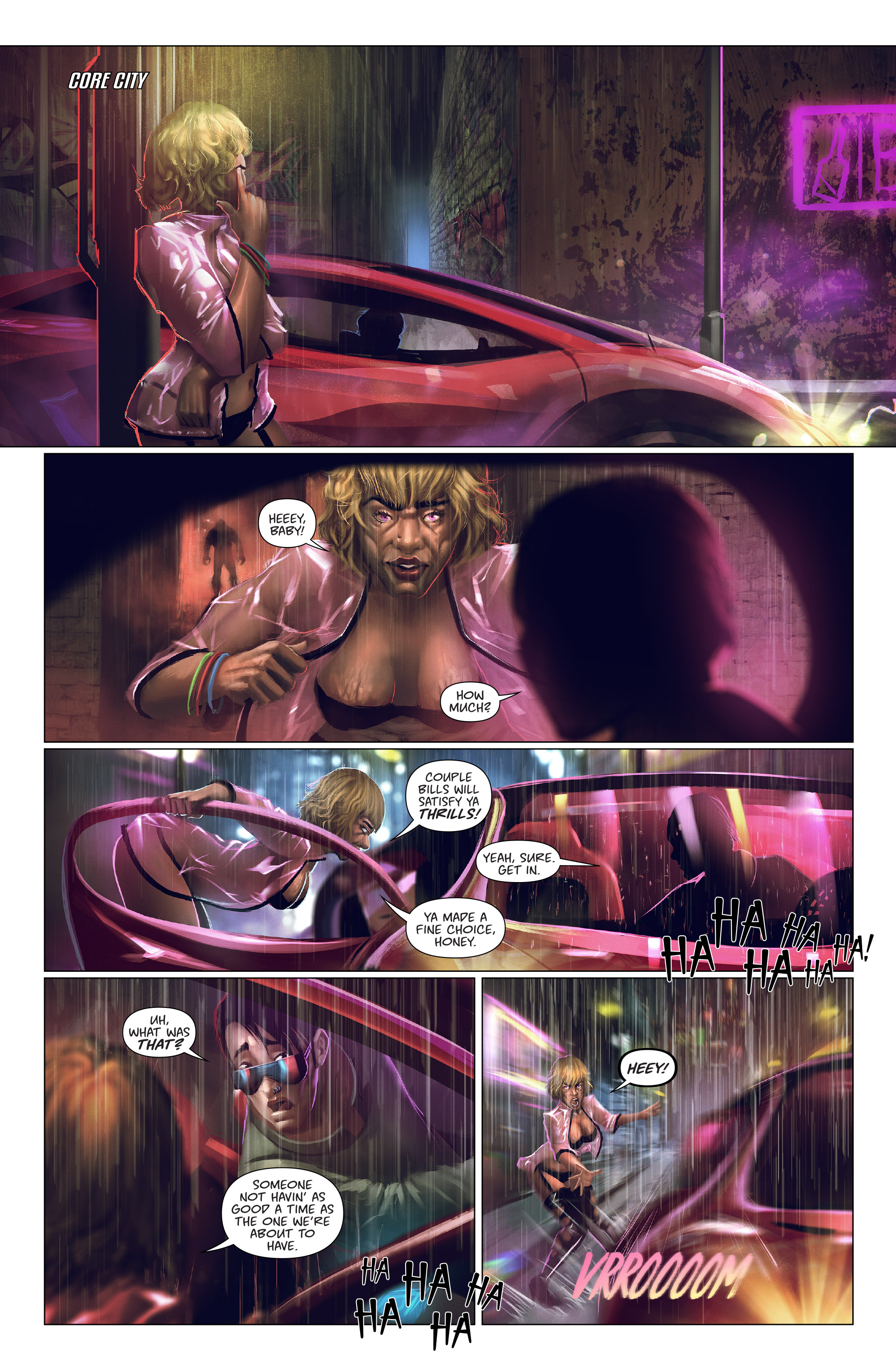 Read online Midnight Task Force comic -  Issue # TPB - 46