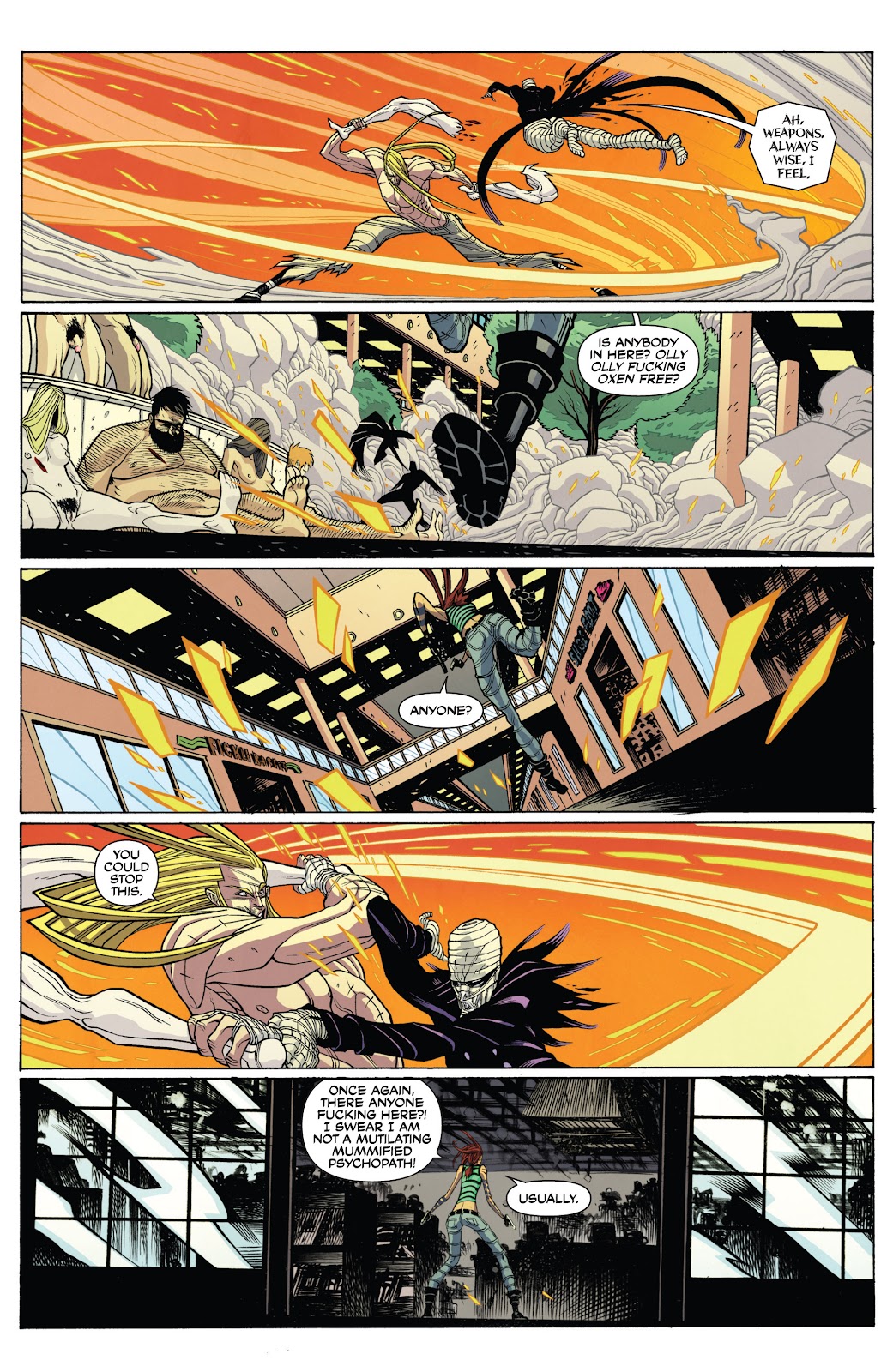 The Legend of Luther Strode issue 6 - Page 15