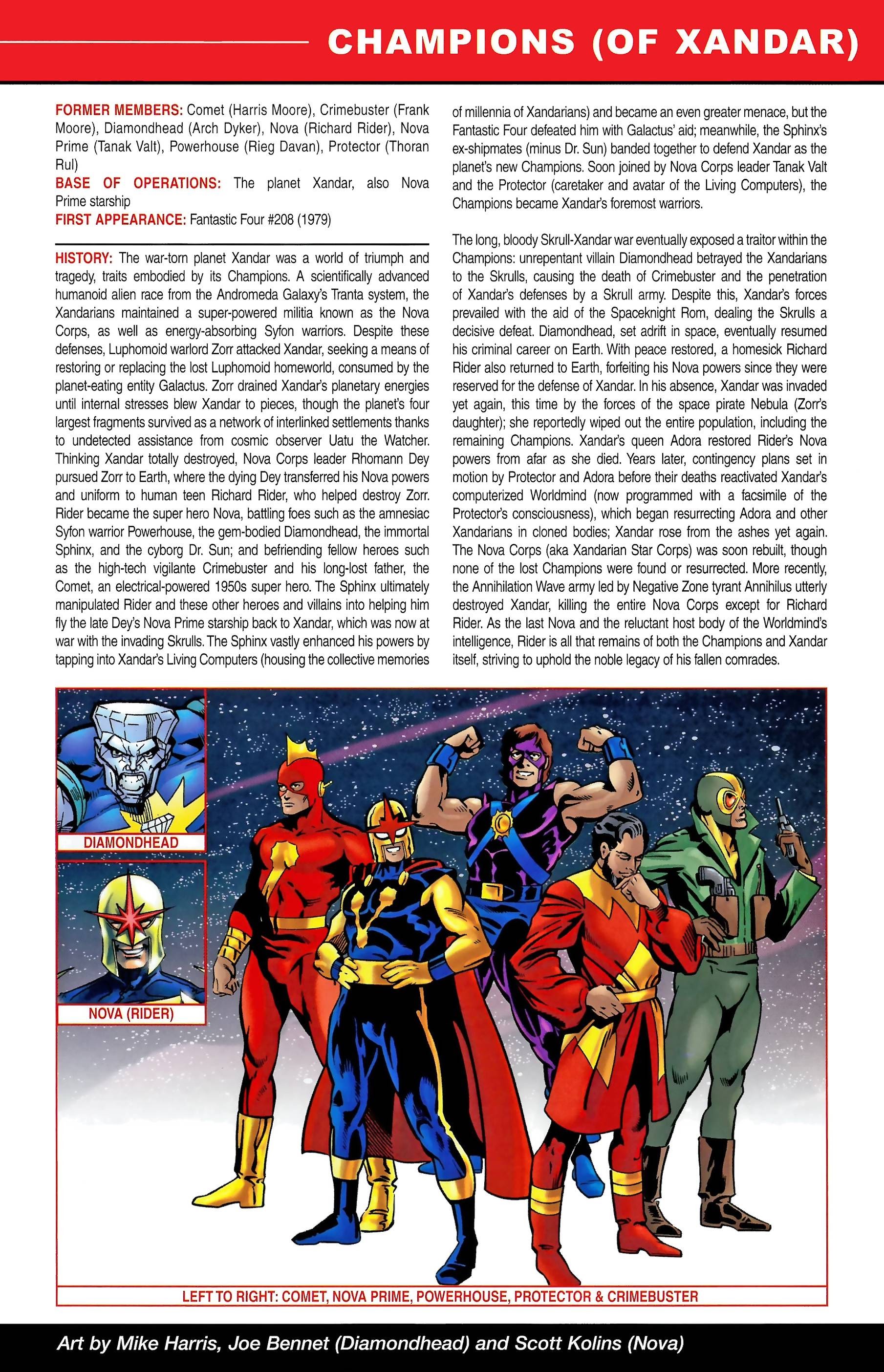 Read online Official Handbook of the Marvel Universe A to Z comic -  Issue # TPB 2 (Part 2) - 41