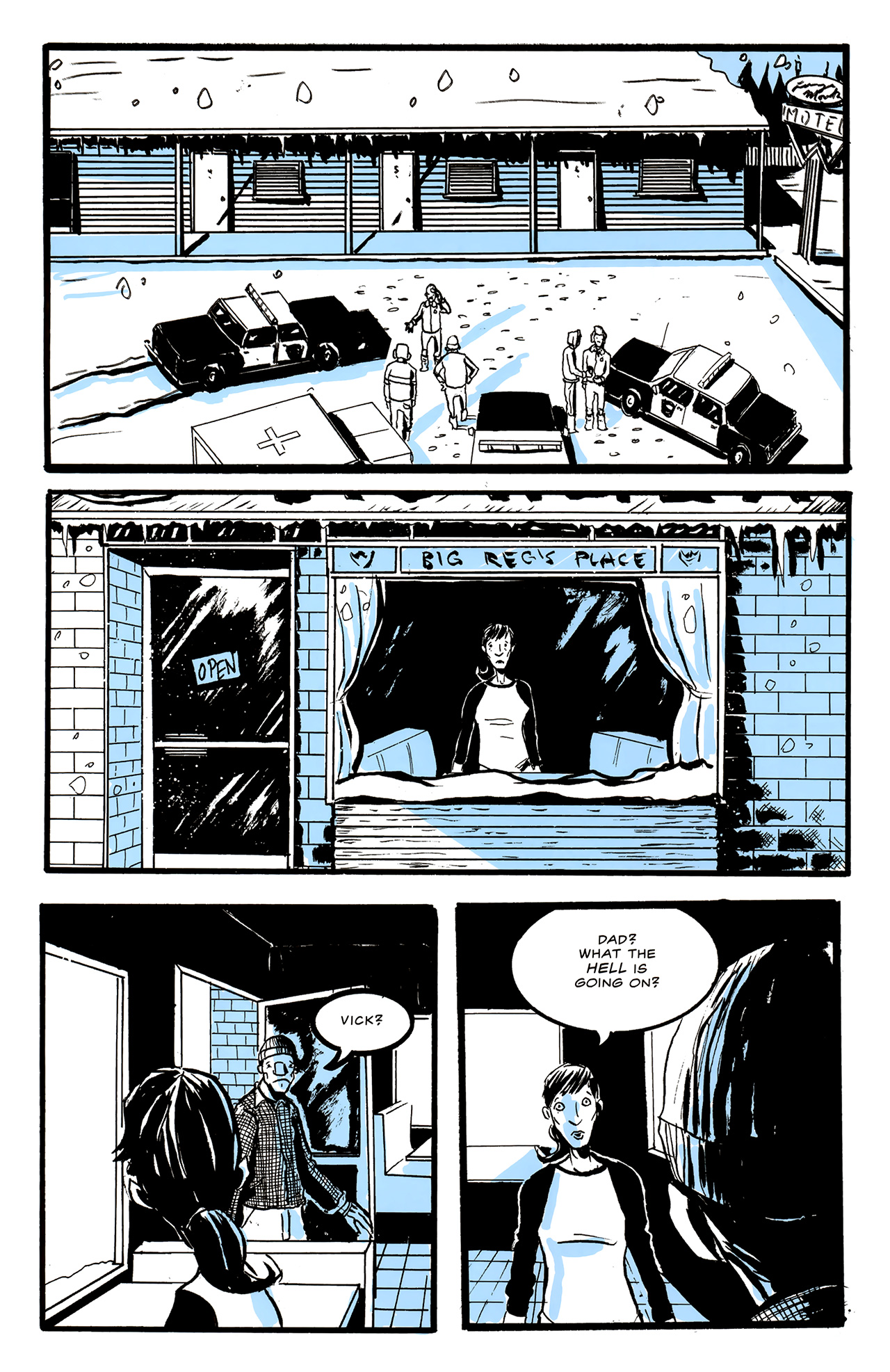 Read online The Nobody comic -  Issue # TPB - 120