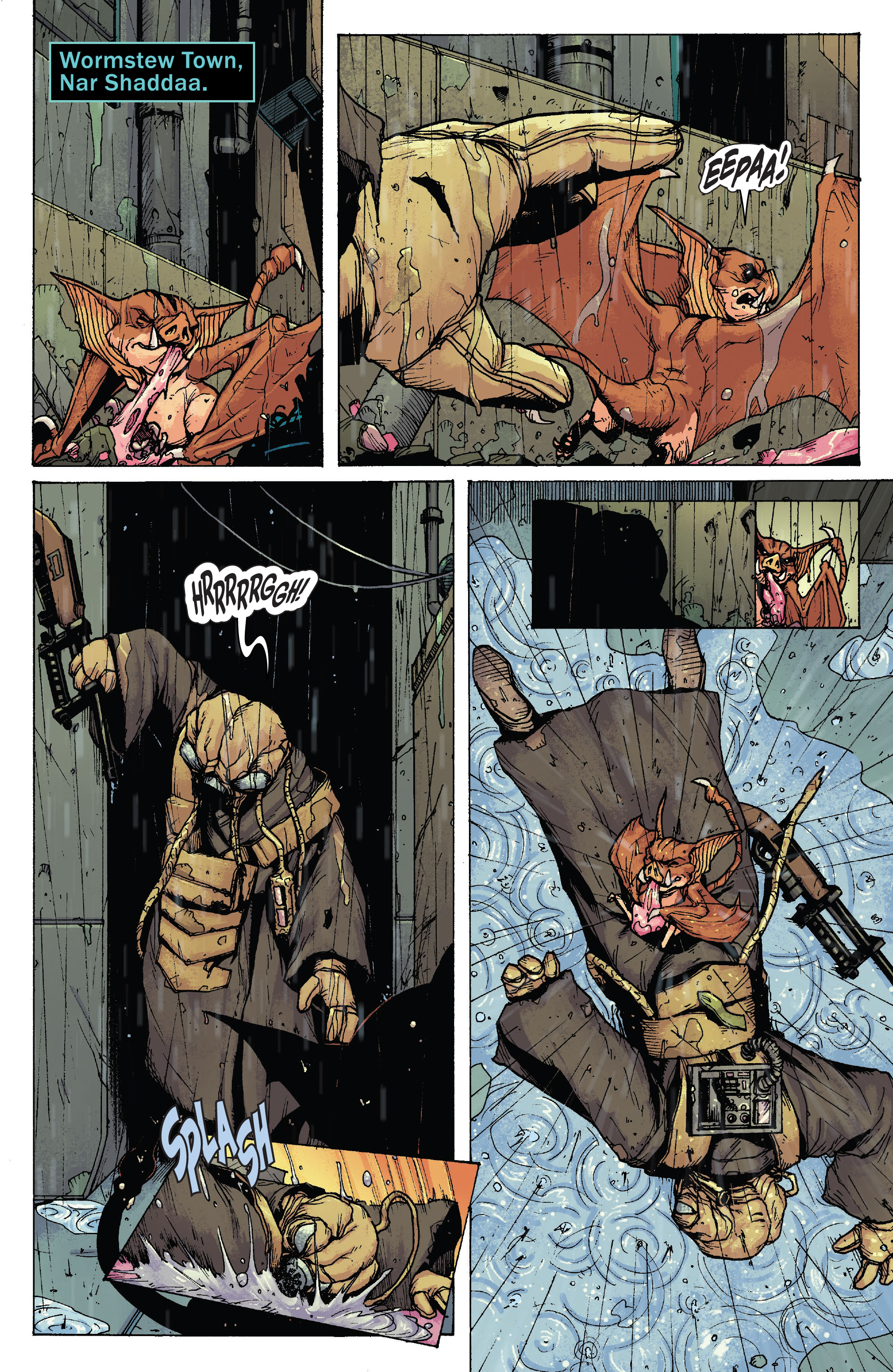 Read online Star Wars: War of the Bounty Hunters Omnibus comic -  Issue # TPB (Part 3) - 18