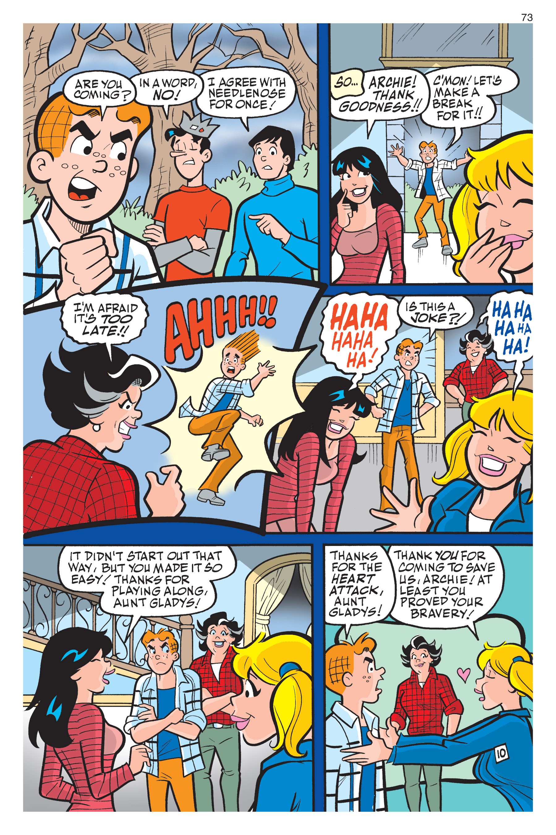 Read online Archie & Friends All-Stars comic -  Issue # TPB 5 - 75