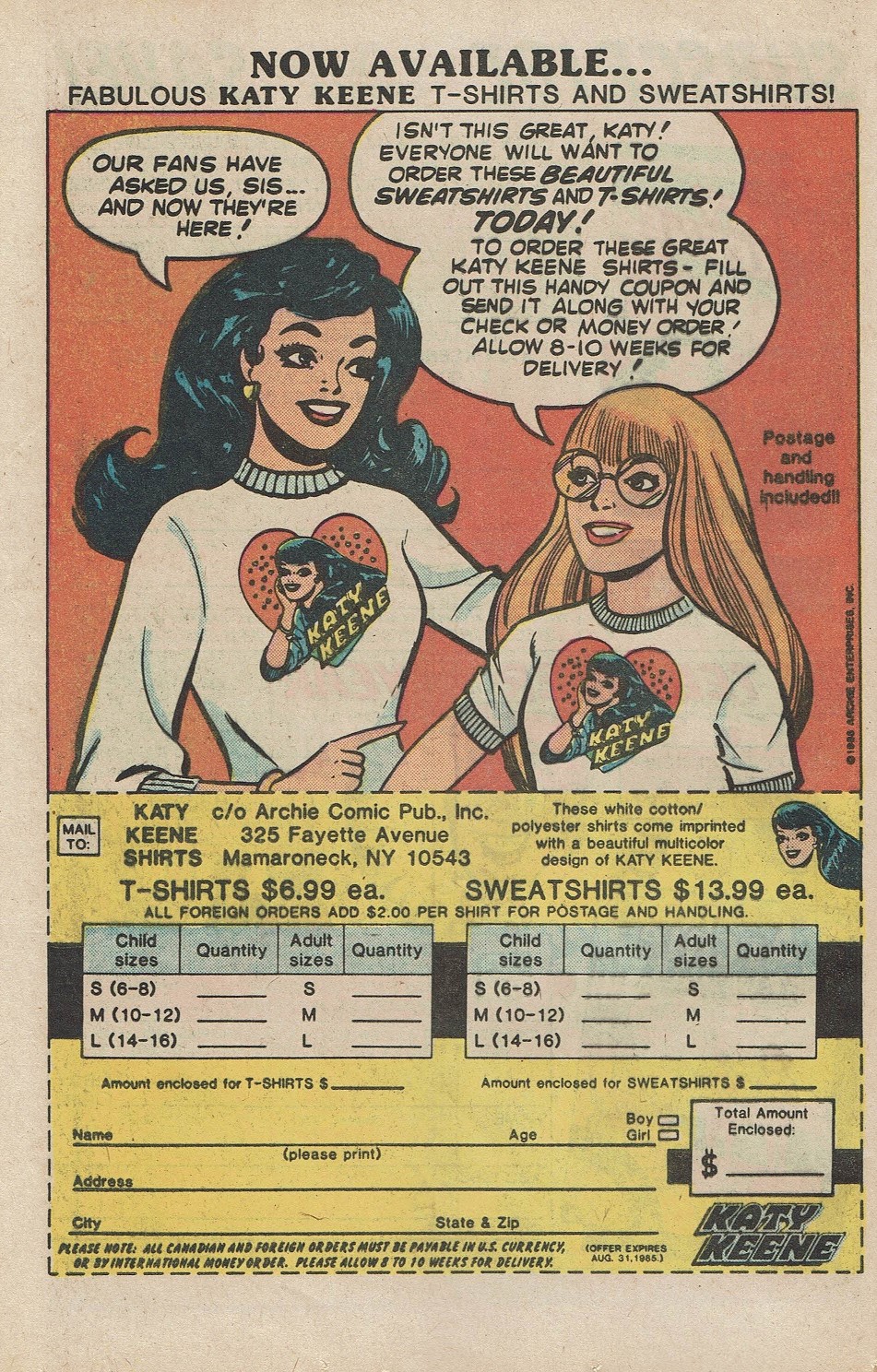 Read online Archie at Riverdale High (1972) comic -  Issue #104 - 12