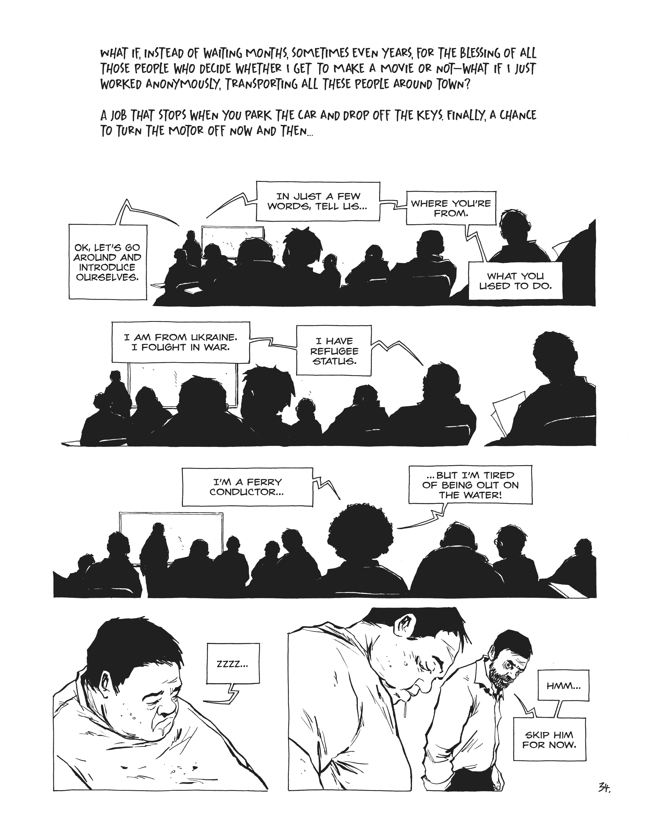 Read online Yellow Cab comic -  Issue # TPB (Part 1) - 40