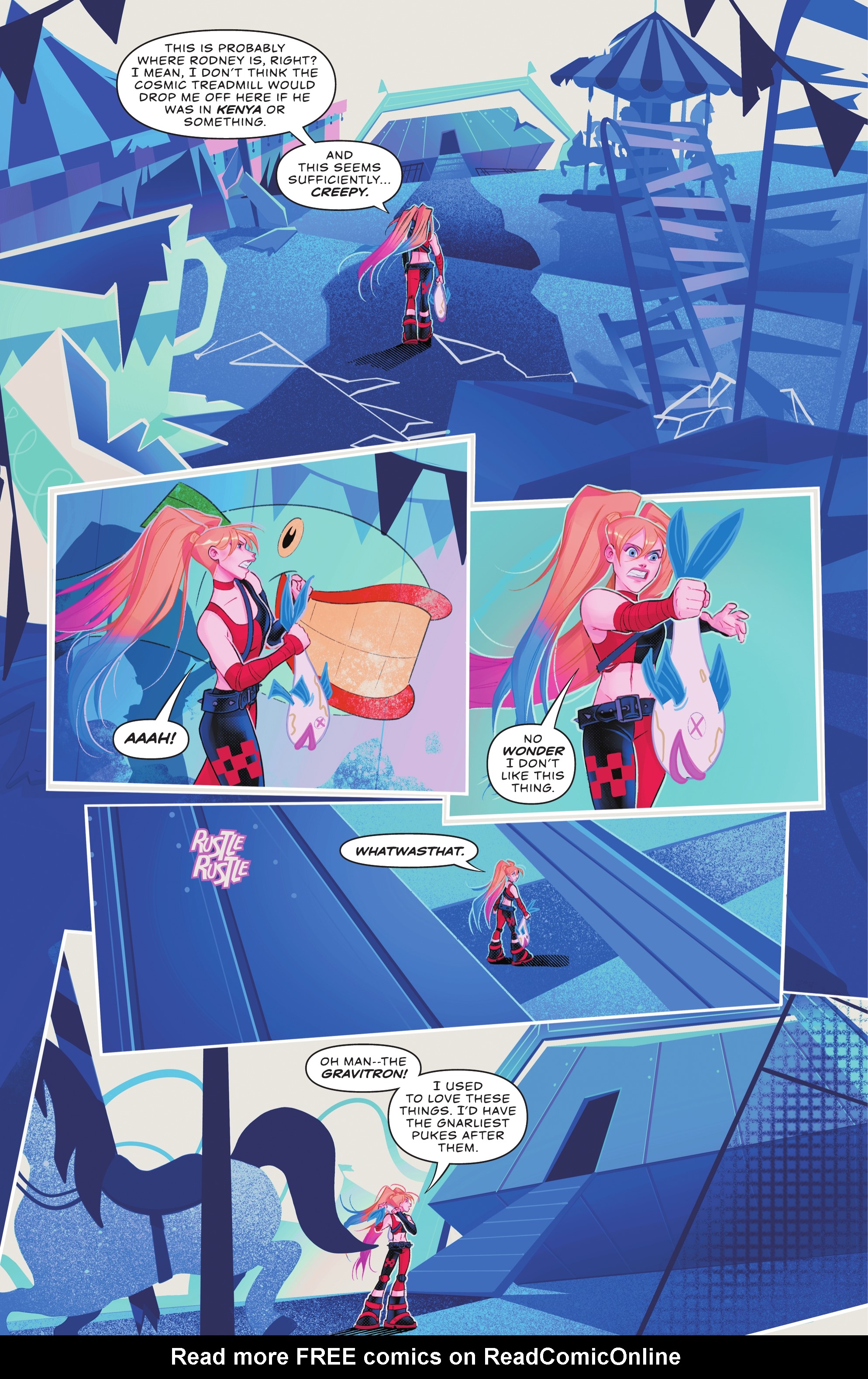 Read online Harley Quinn (2021) comic -  Issue #30 - 18