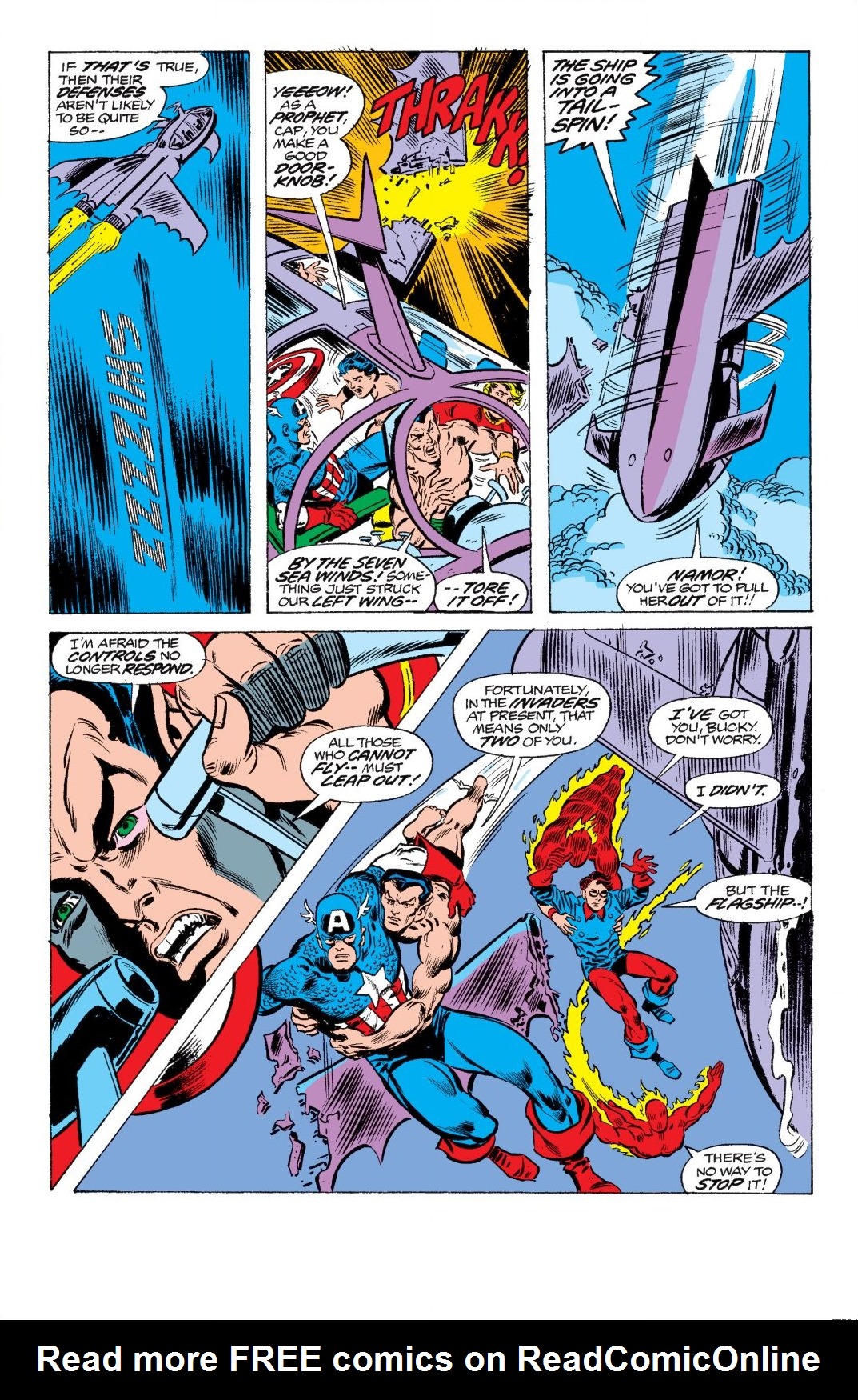 Read online The Invaders Classic comic -  Issue # TPB 1 (Part 4) - 26