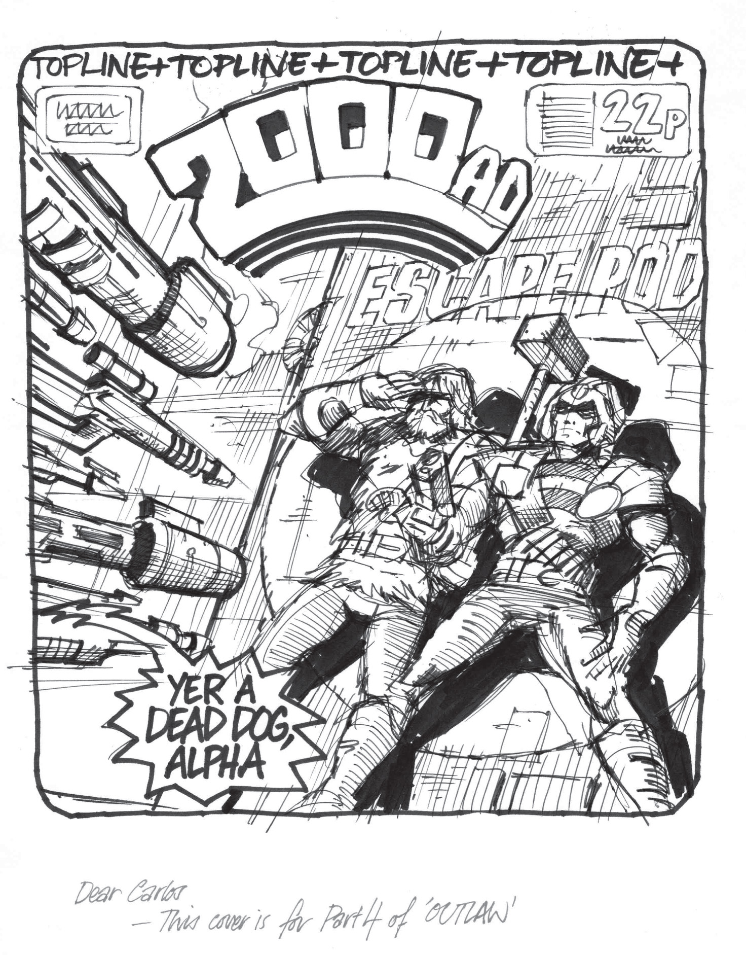 Read online Judge Dredd Megazine (Vol. 5) comic -  Issue #449 - 122