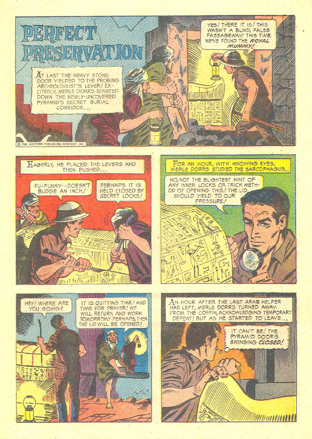 Read online The Twilight Zone (1962) comic -  Issue #15 - 21