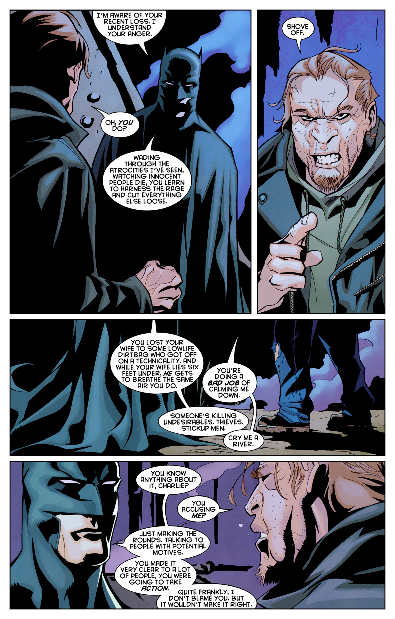 Read online Batman: Streets Of Gotham comic -  Issue #8 - 8
