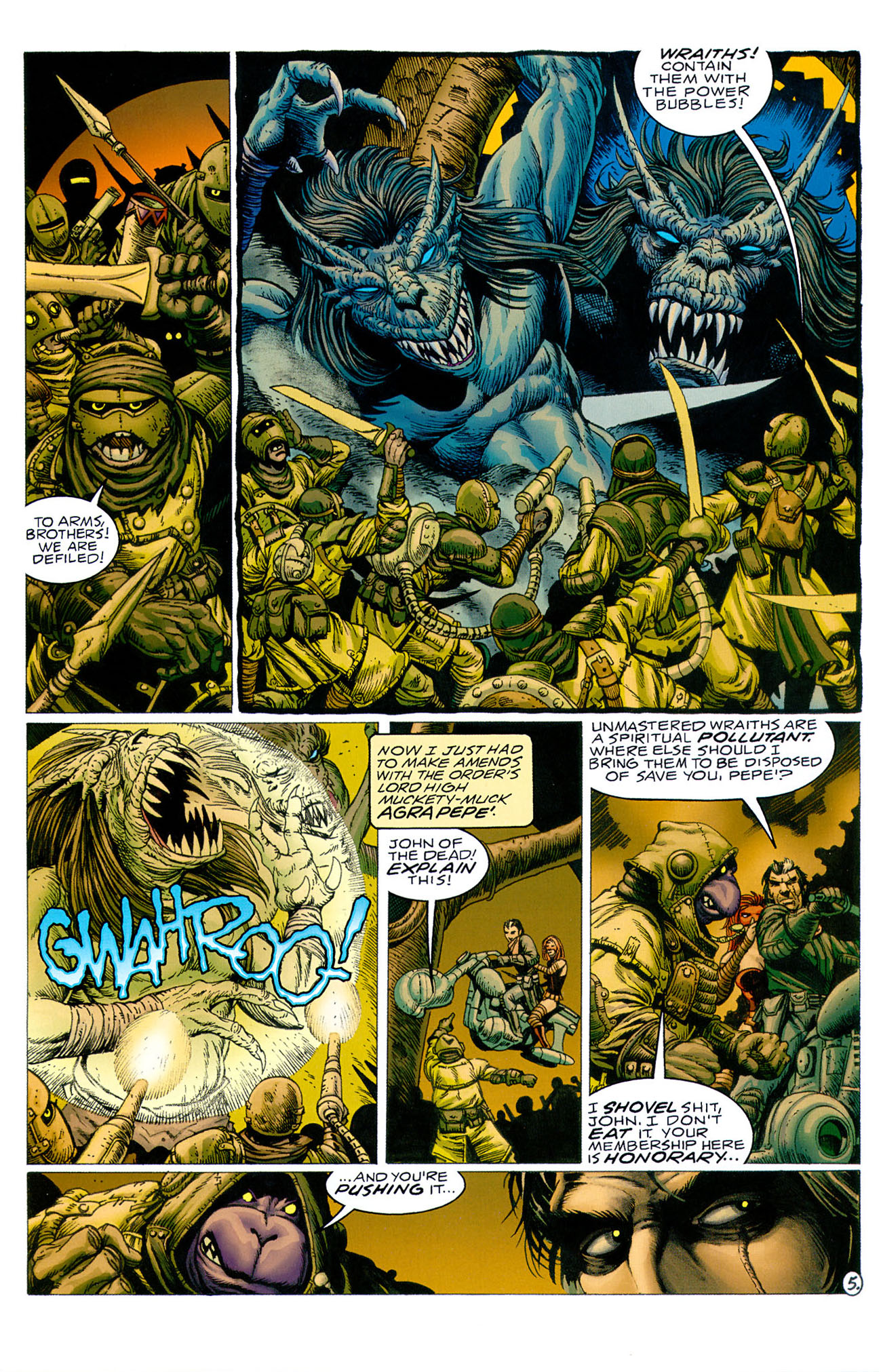 Read online Grimjack: Killer Instinct comic -  Issue #2 - 7