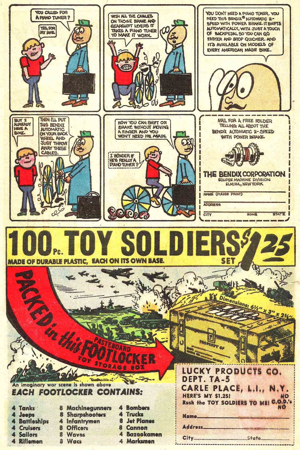 Read online Archie (1960) comic -  Issue #149 - 12