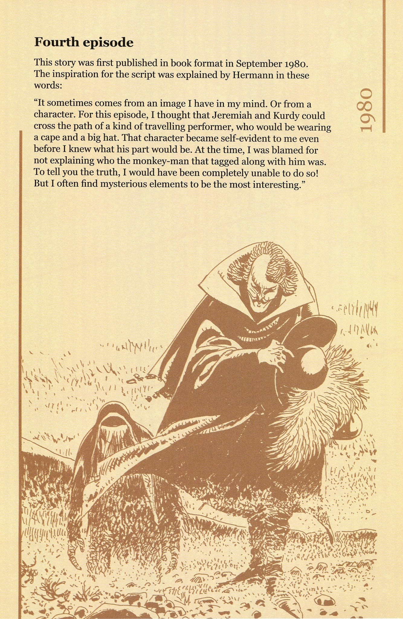 Read online Jeremiah by Hermann comic -  Issue # TPB 2 - 5
