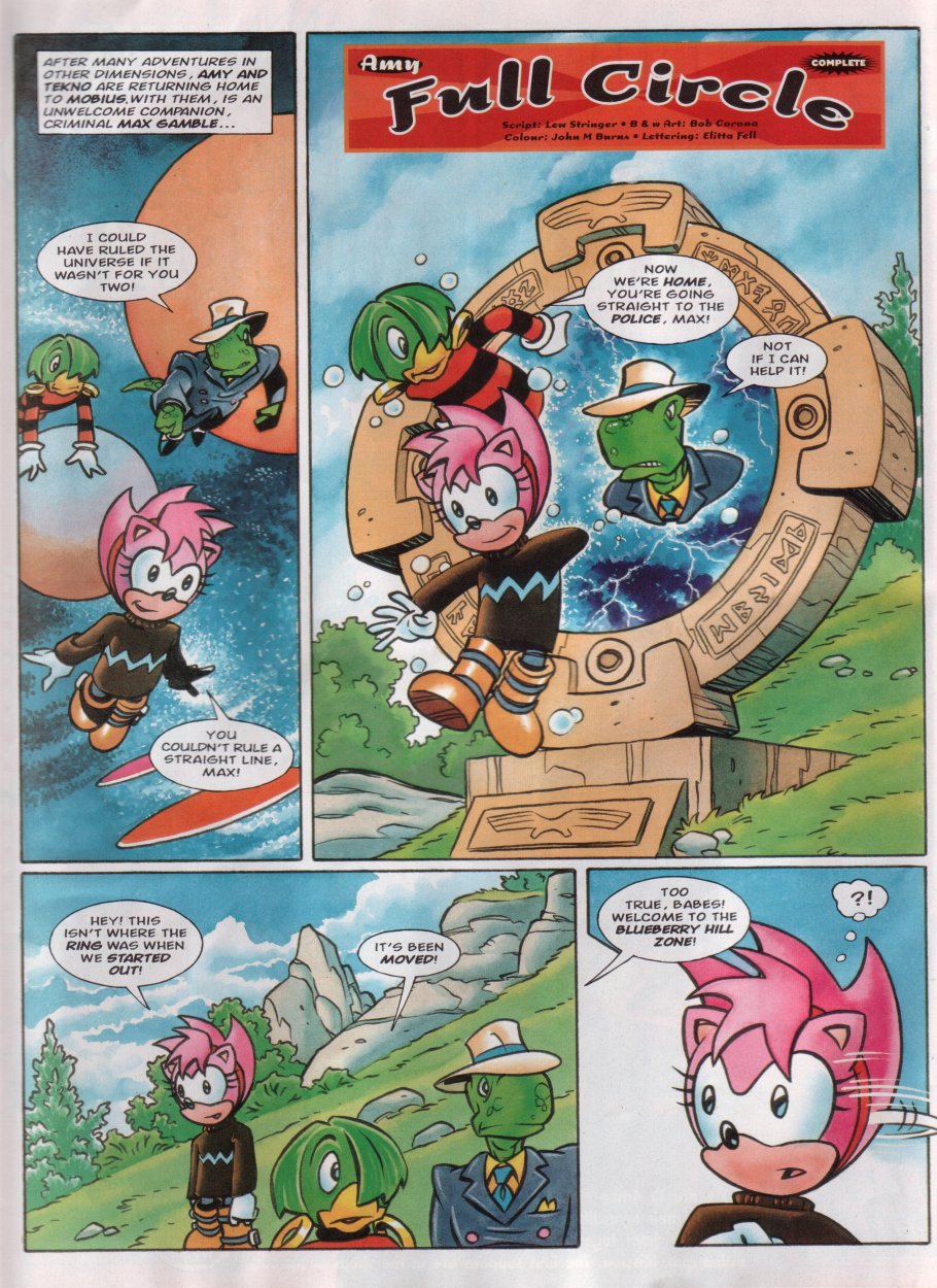 Read online Sonic the Comic comic -  Issue #156 - 9