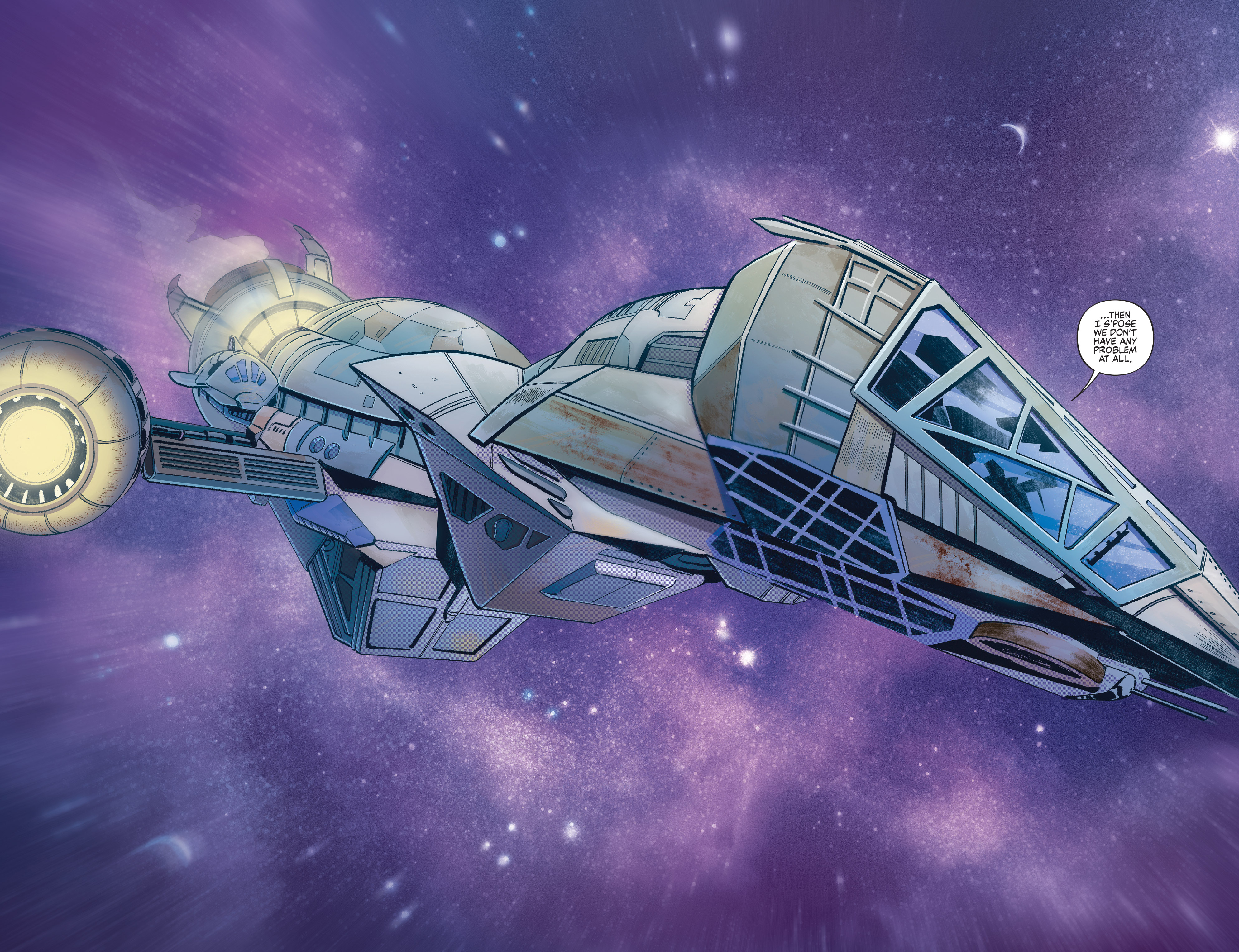 Read online Firefly: Brand New 'Verse comic -  Issue #1 - 8