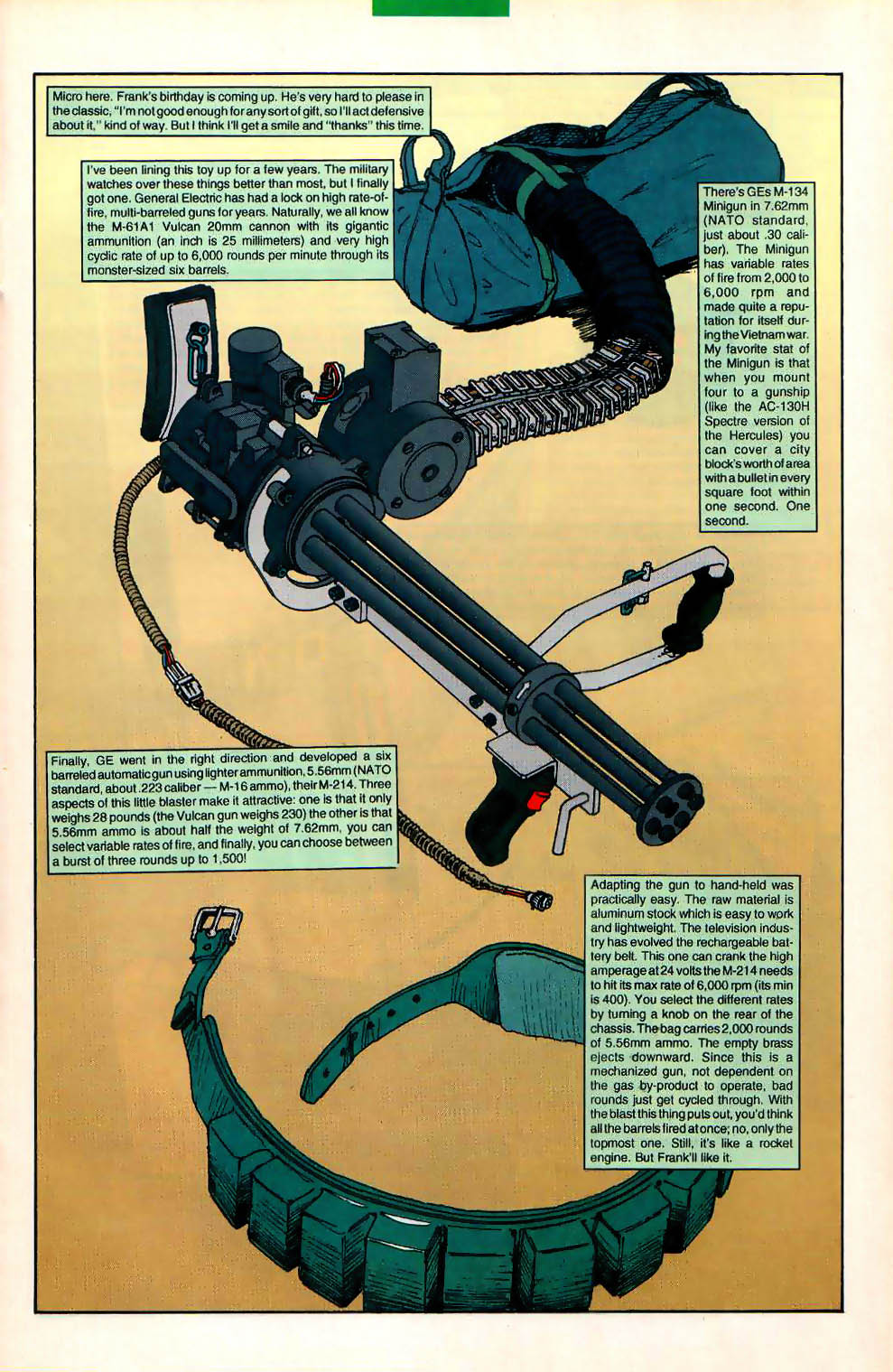 Read online The Punisher Armory comic -  Issue #9 - 10