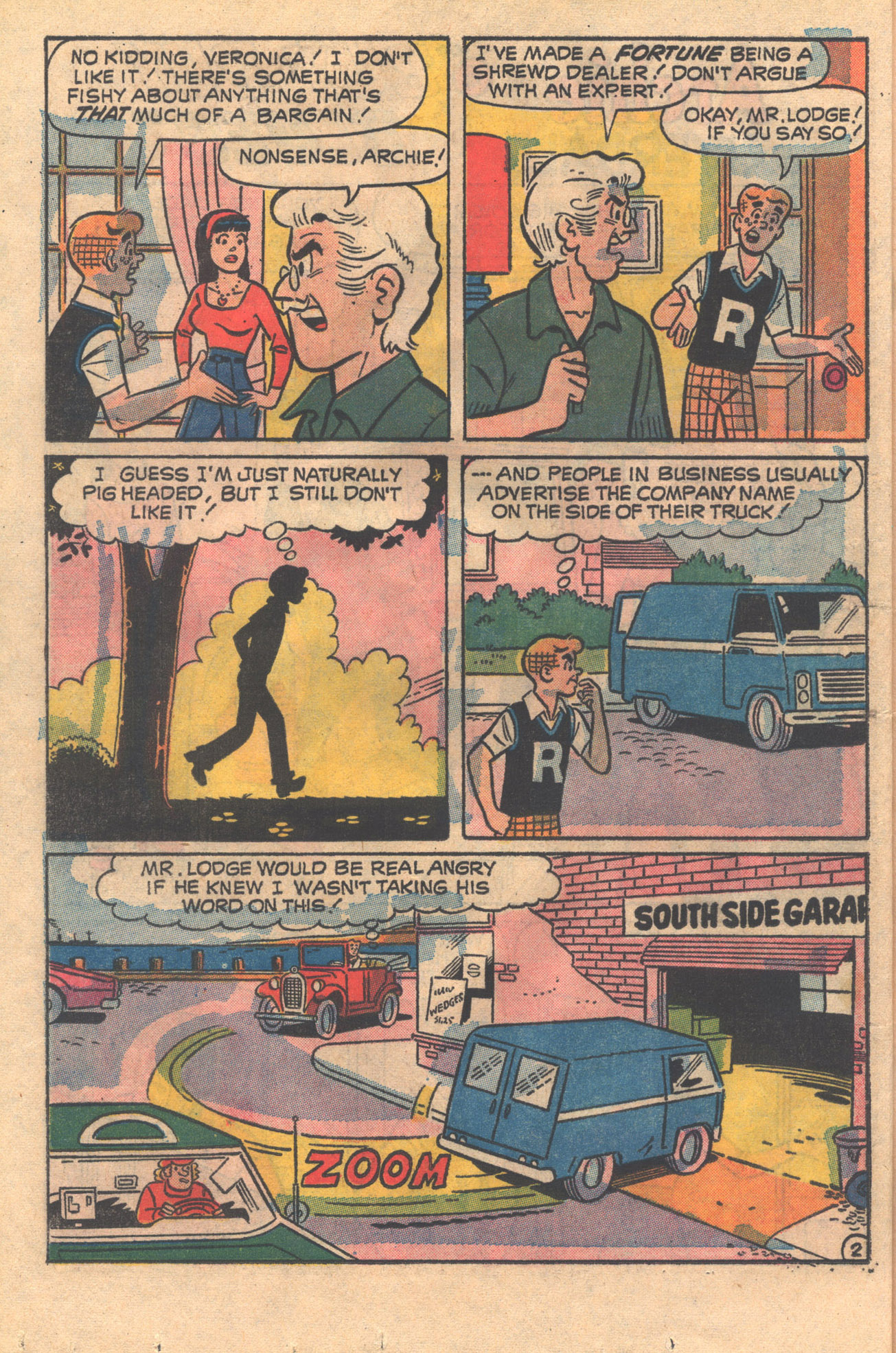 Read online Archie at Riverdale High (1972) comic -  Issue #12 - 14