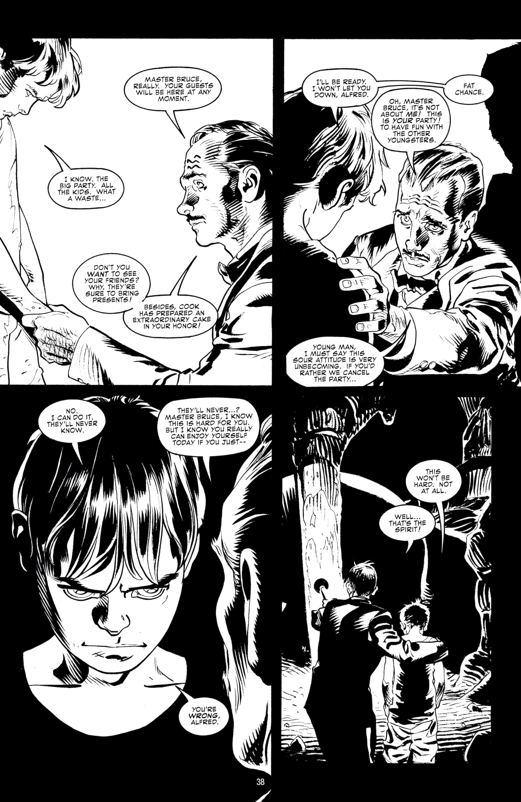 Read online Batman Black and White comic -  Issue # (1996) _TPB 3 (Part 1) - 38