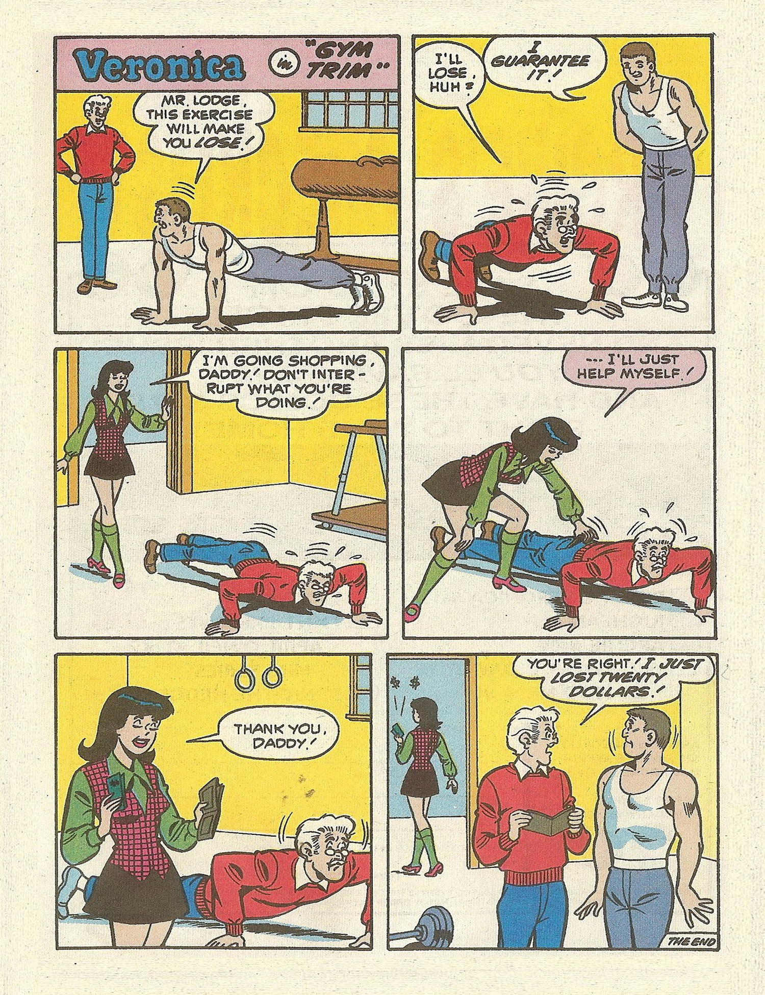 Read online Betty and Veronica Digest Magazine comic -  Issue #60 - 26