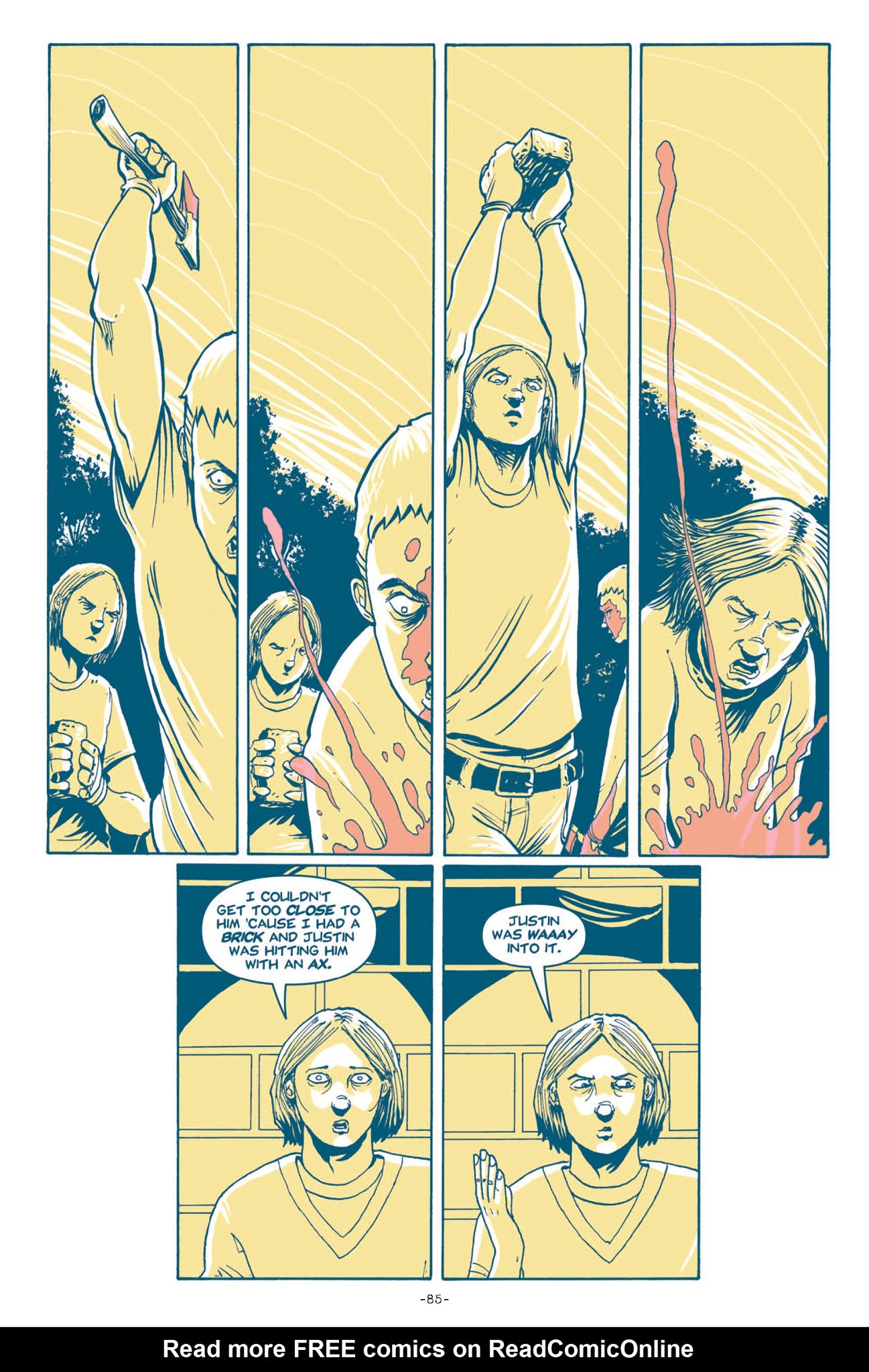 Read online Fishtown comic -  Issue # TPB - 86