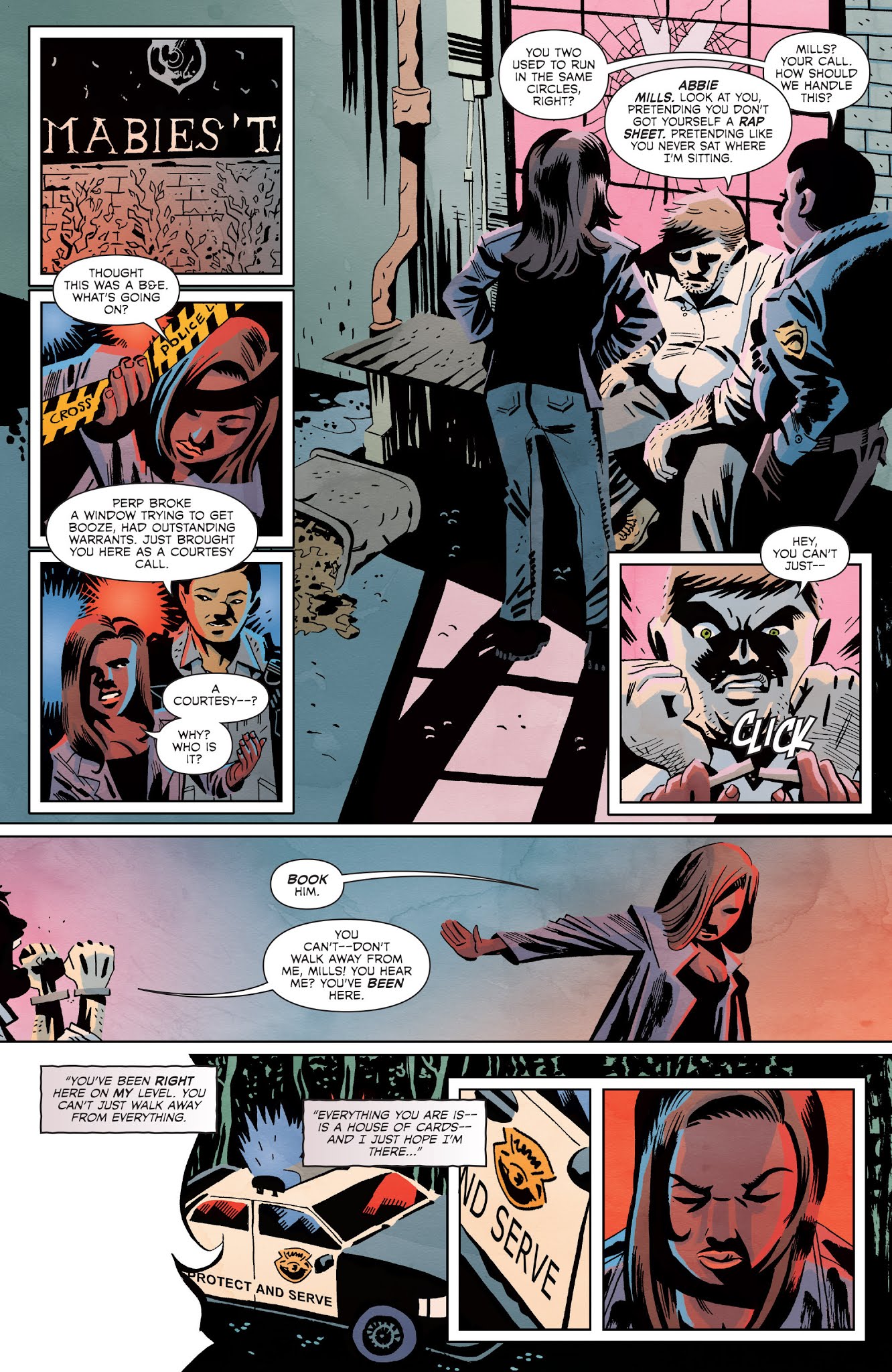 Read online Sleepy Hollow: Providence comic -  Issue #1 - 6