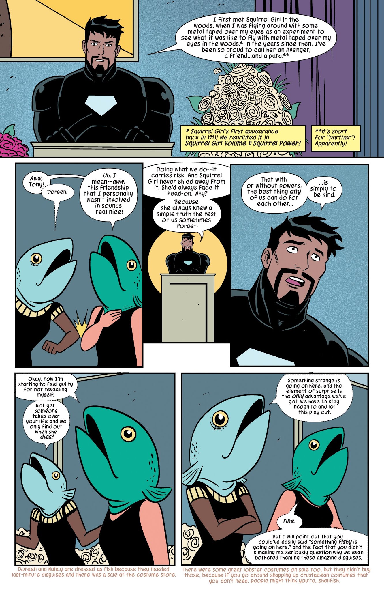 Read online The Unbeatable Squirrel Girl II comic -  Issue #37 - 7