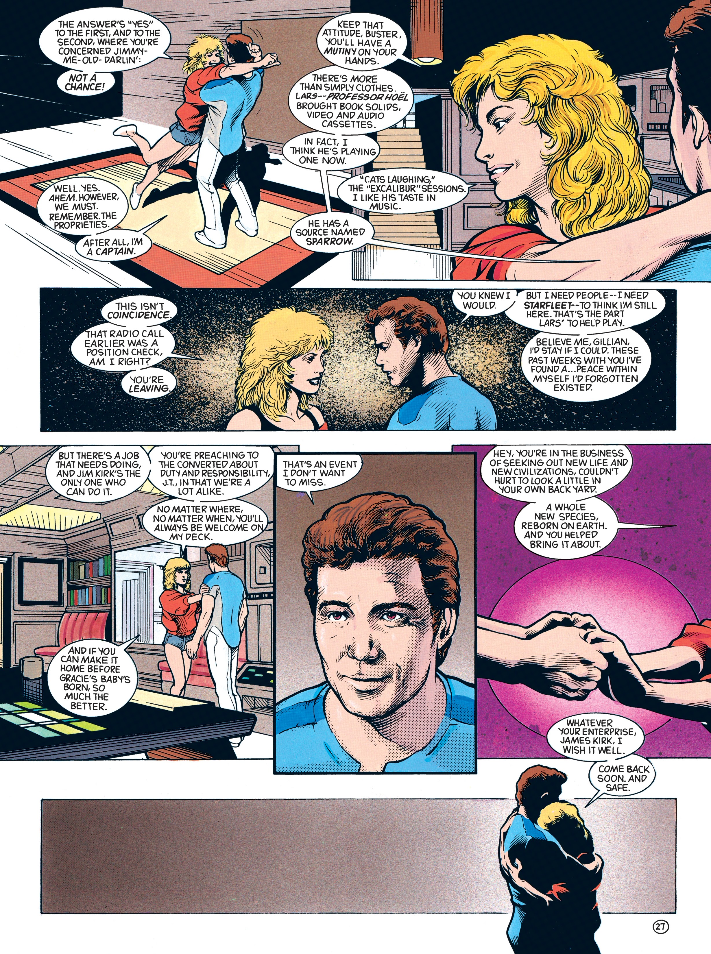 Read online Star Trek: Debt of Honor Facsimile Edition comic -  Issue # TPB - 31