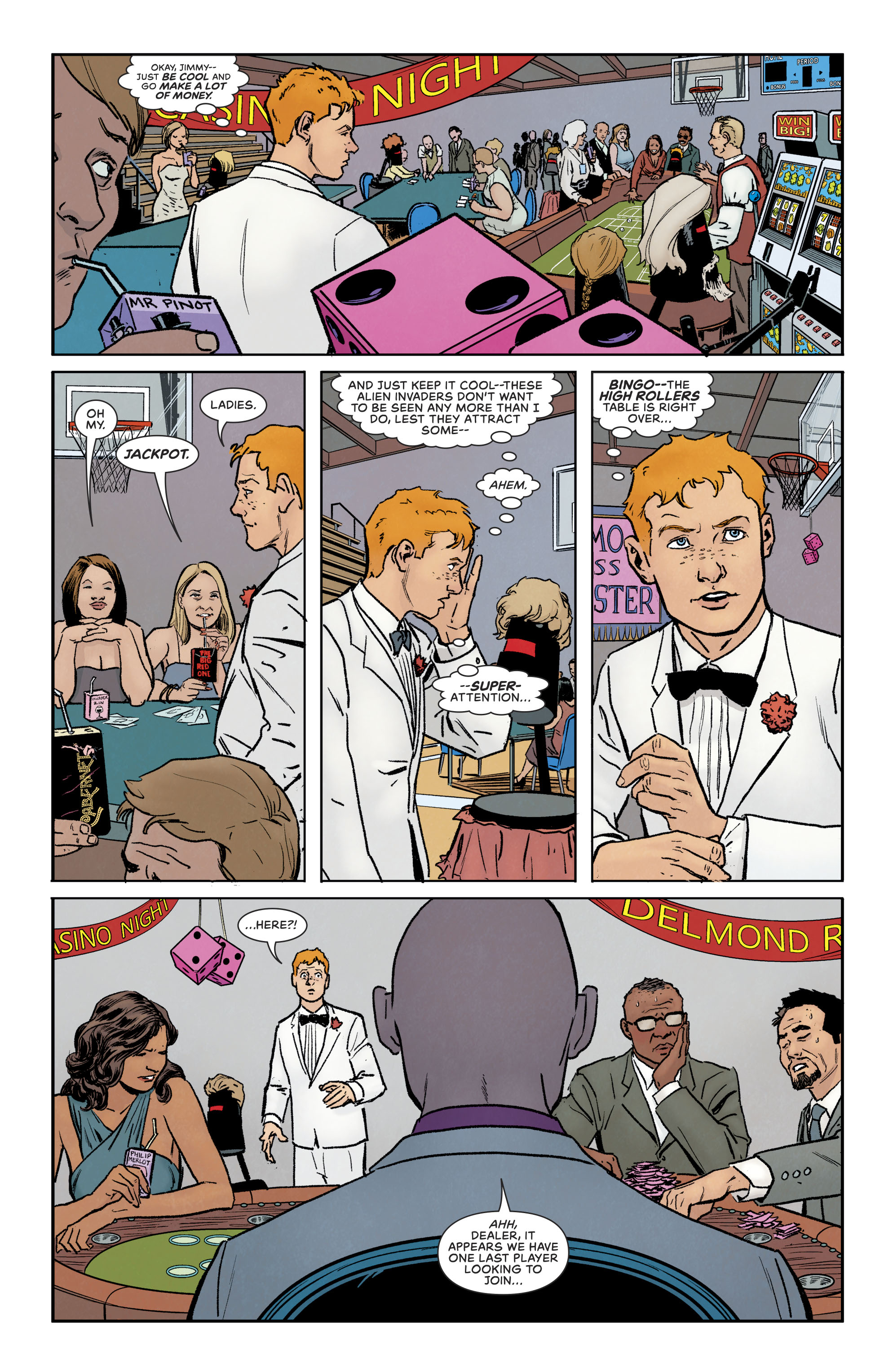 Read online Superman's Pal Jimmy Olsen (2019) comic -  Issue #9 - 19