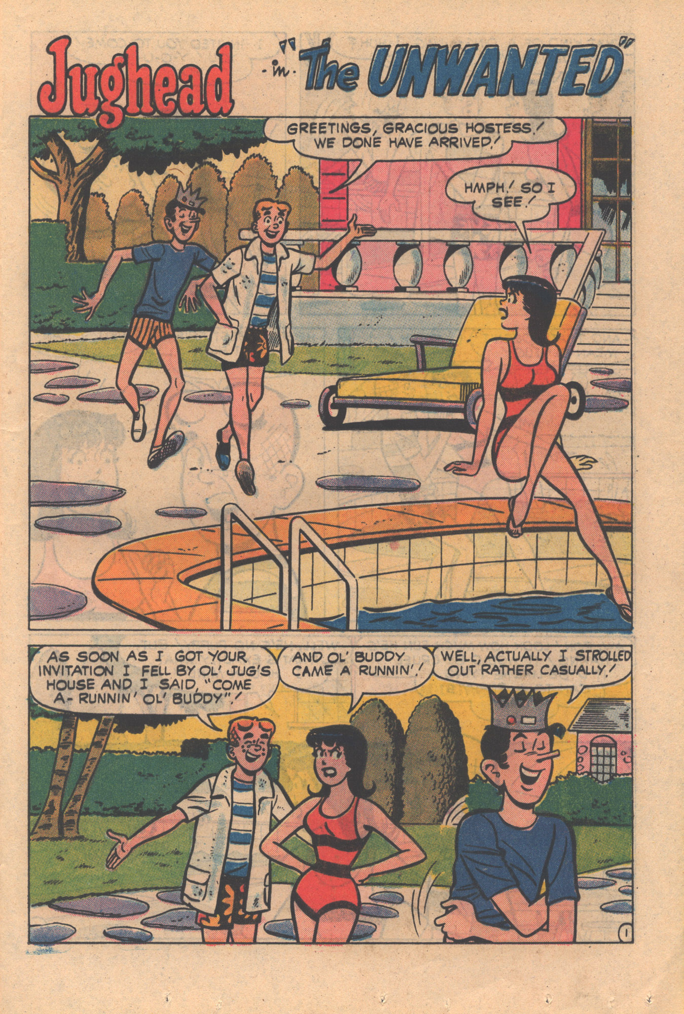 Read online Archie Giant Series Magazine comic -  Issue #215 - 13