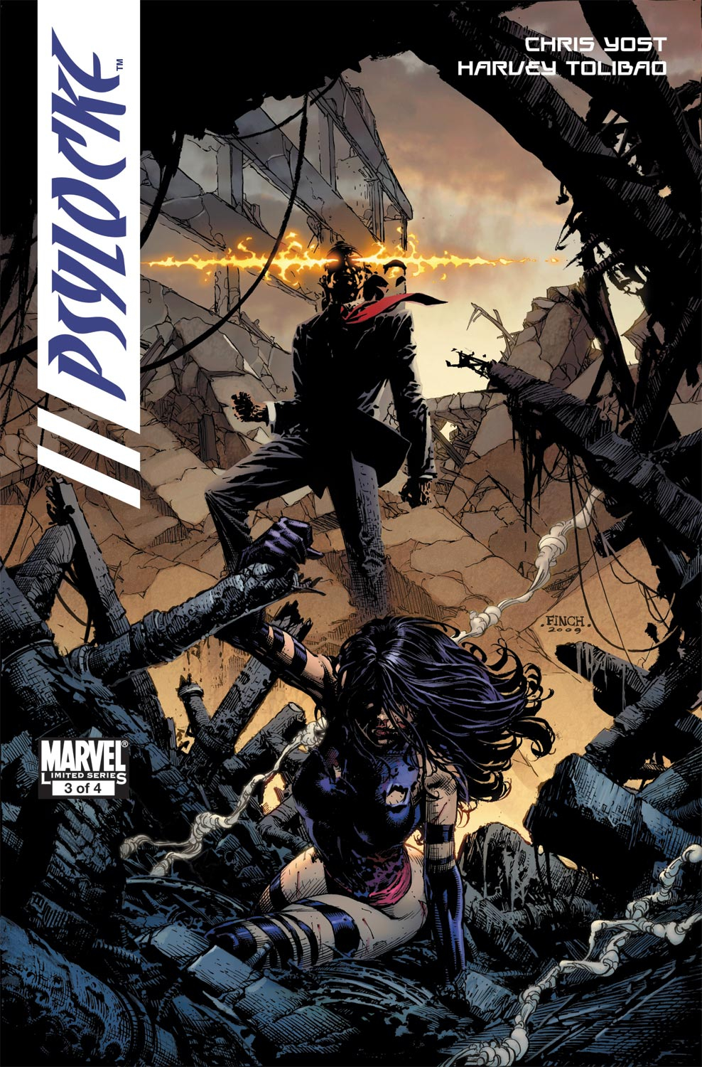 Read online Psylocke comic -  Issue #3 - 1
