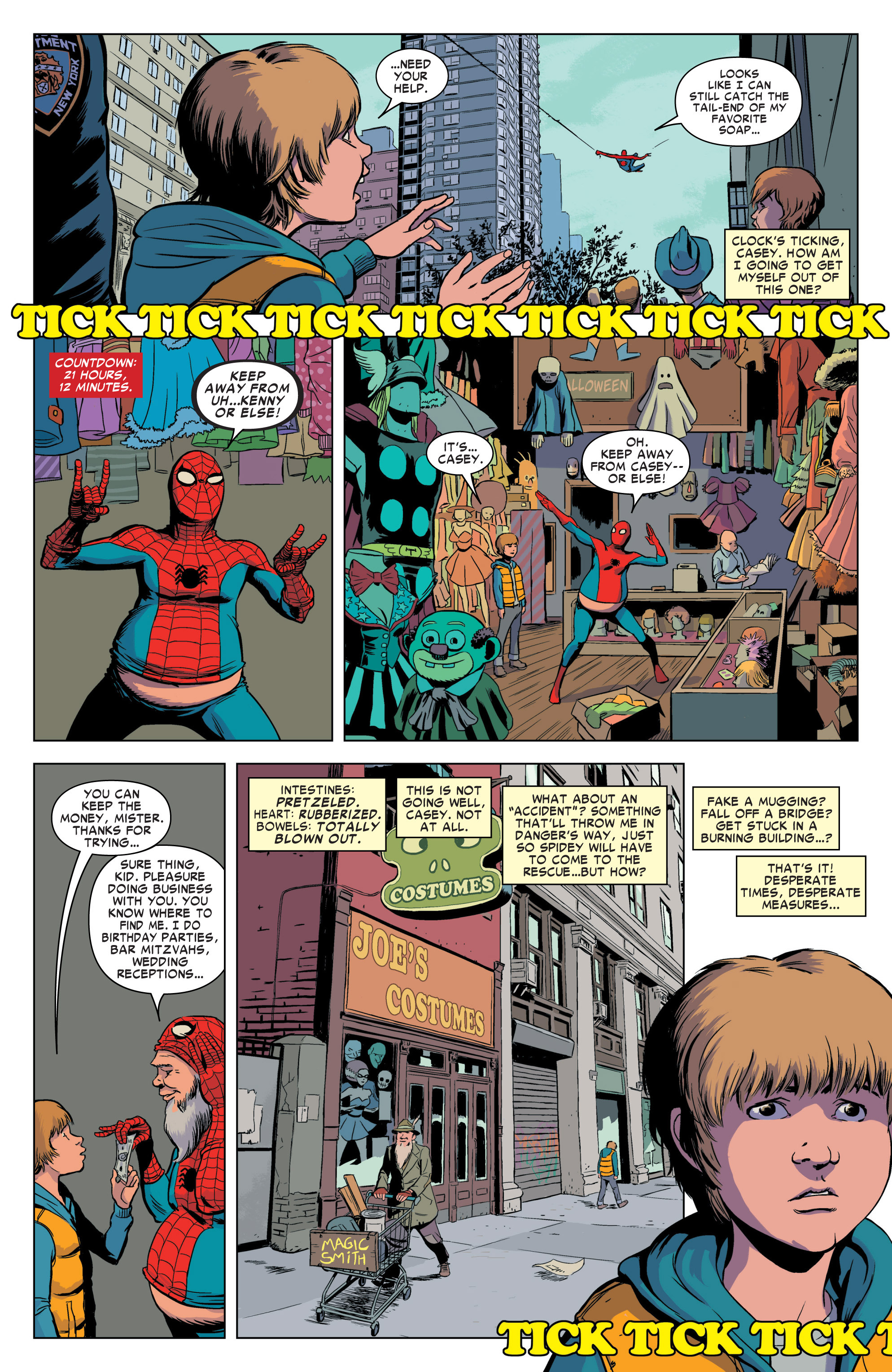 Read online The Amazing Spider-Man (1963) comic -  Issue #700.4 - 28