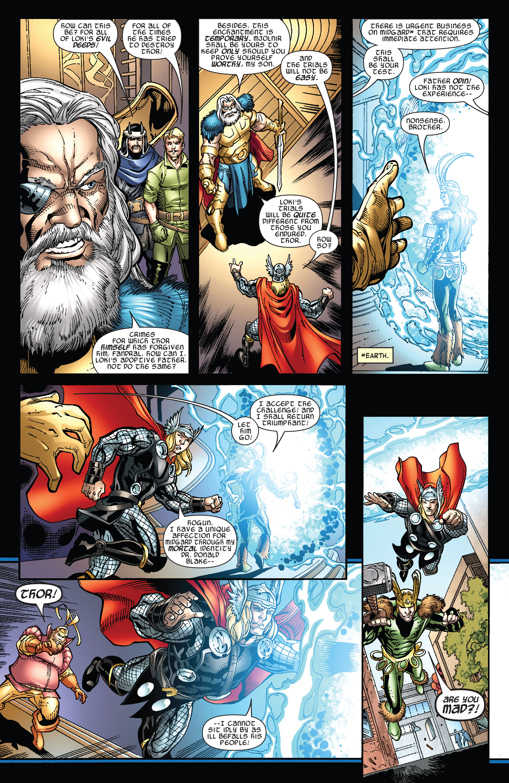 Read online Marvel-Verse: Thanos comic -  Issue #Marvel-Verse (2019) Thor - 75