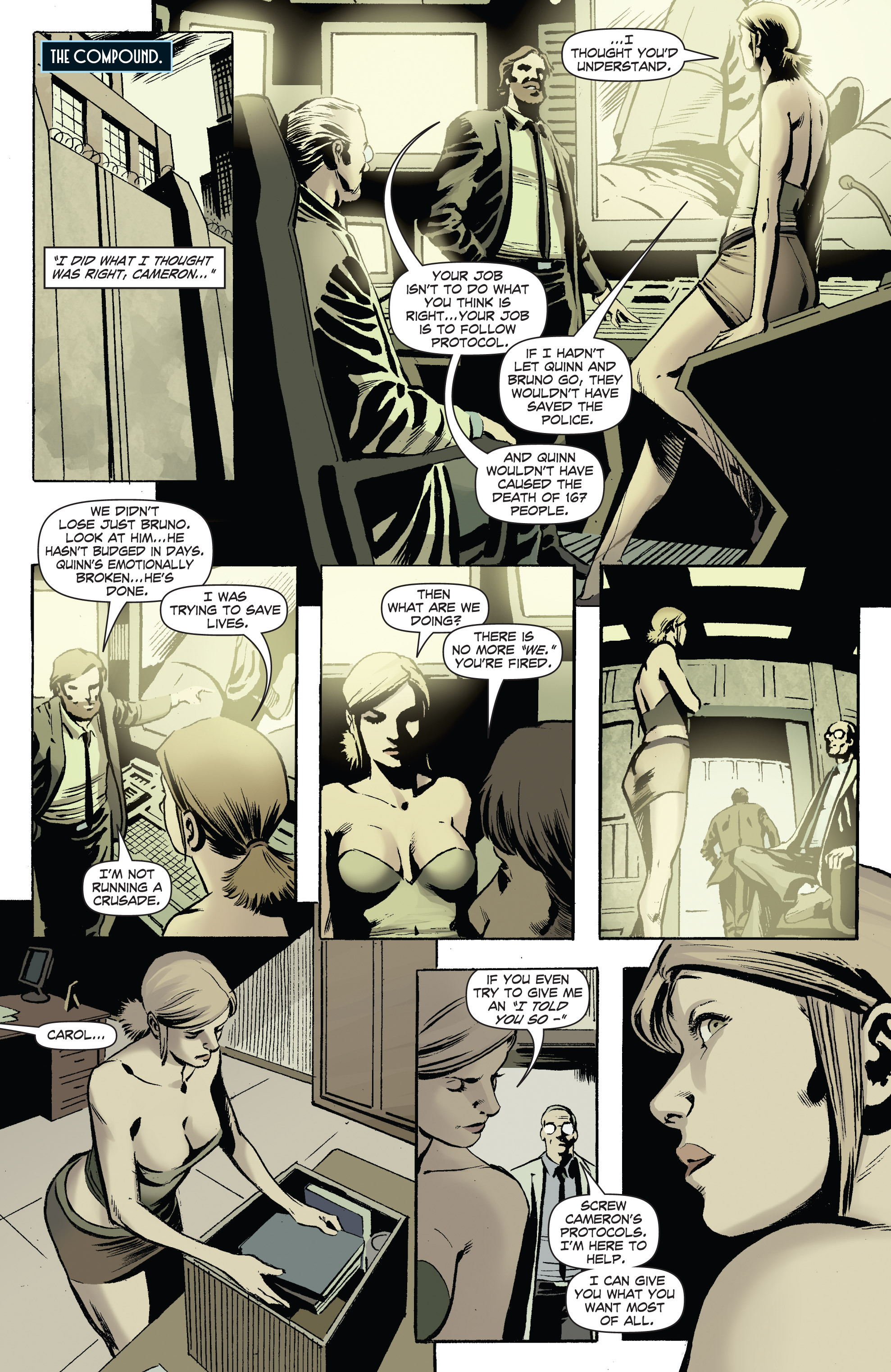 Read online The Black Bat comic -  Issue #7 - 12