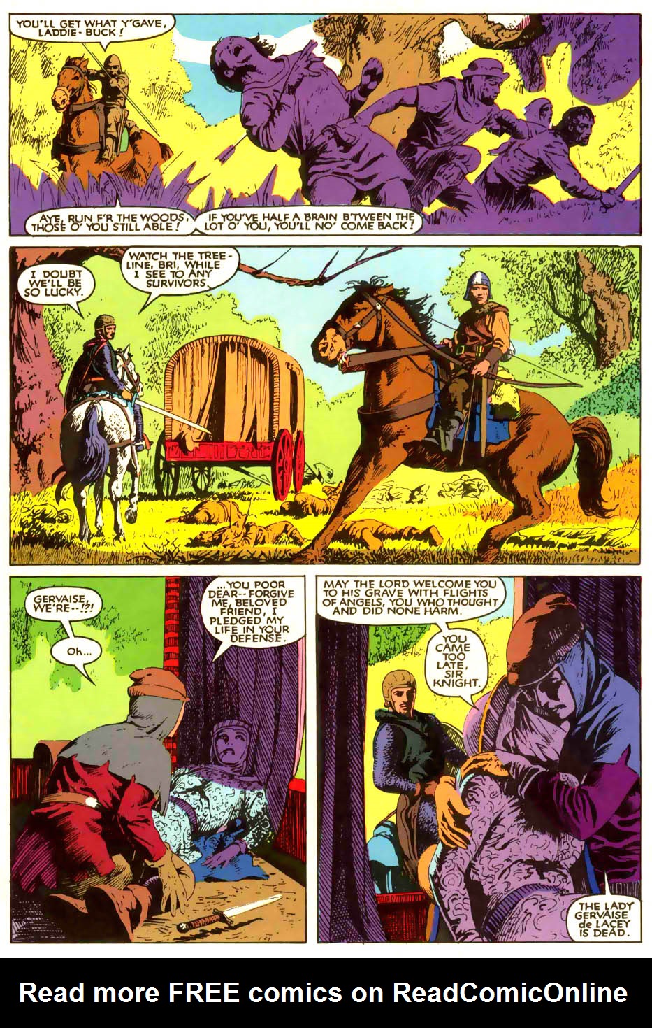 Read online The Black Dragon comic -  Issue #1 - 23