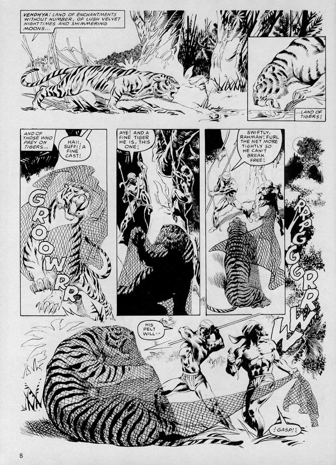 The Savage Sword Of Conan issue 103 - Page 7
