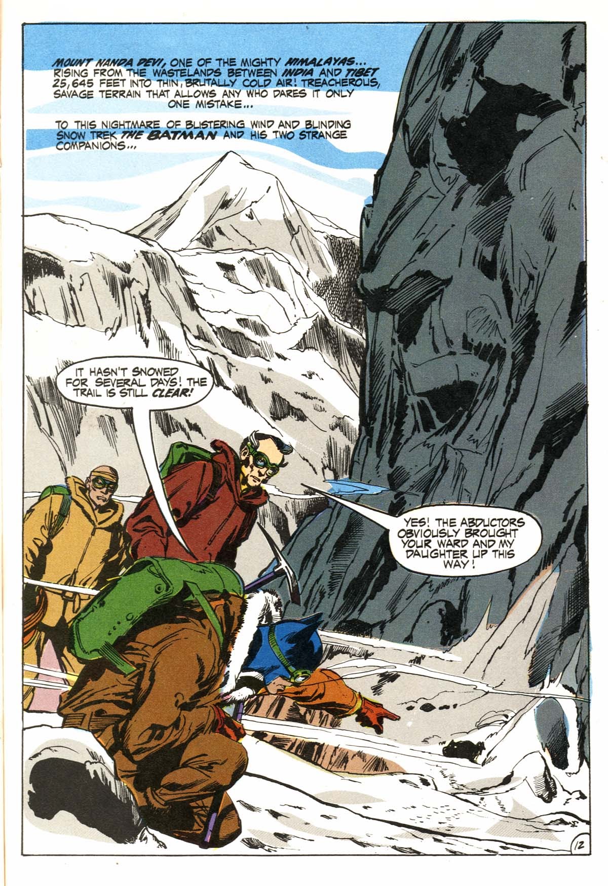 Read online The Saga of Ra's Al Ghul comic -  Issue #1 - 29
