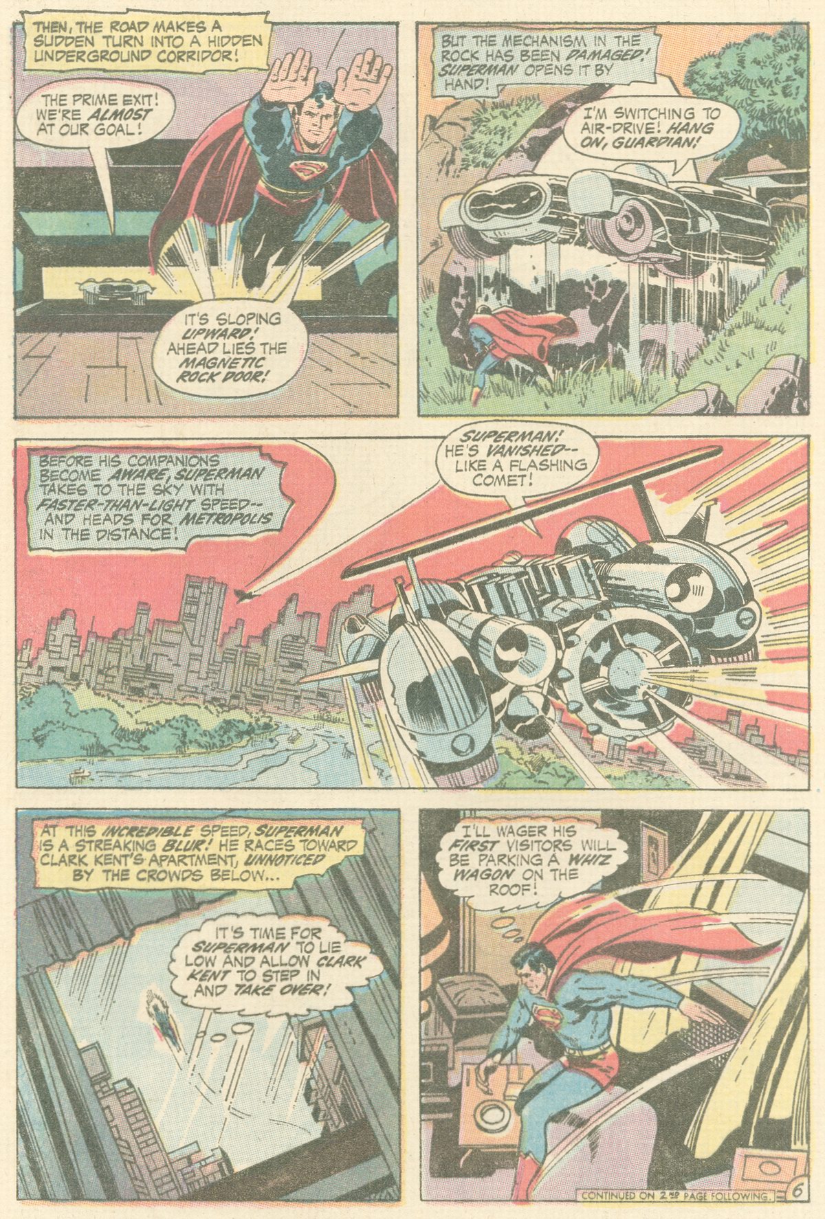 Read online Superman's Pal Jimmy Olsen comic -  Issue #139 - 8